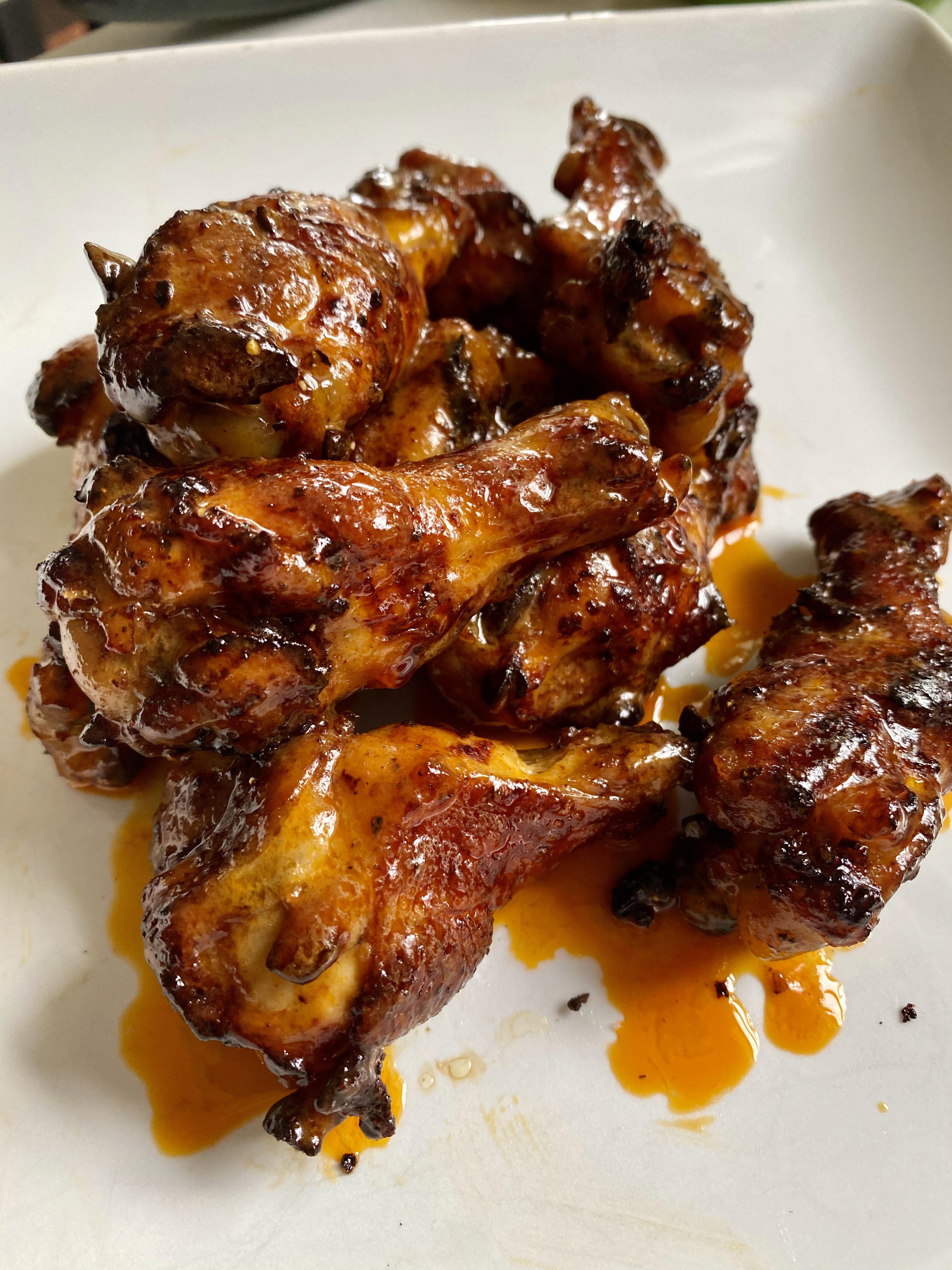 Whiskey Wings in the Panasonic Airfryer r/airfryer