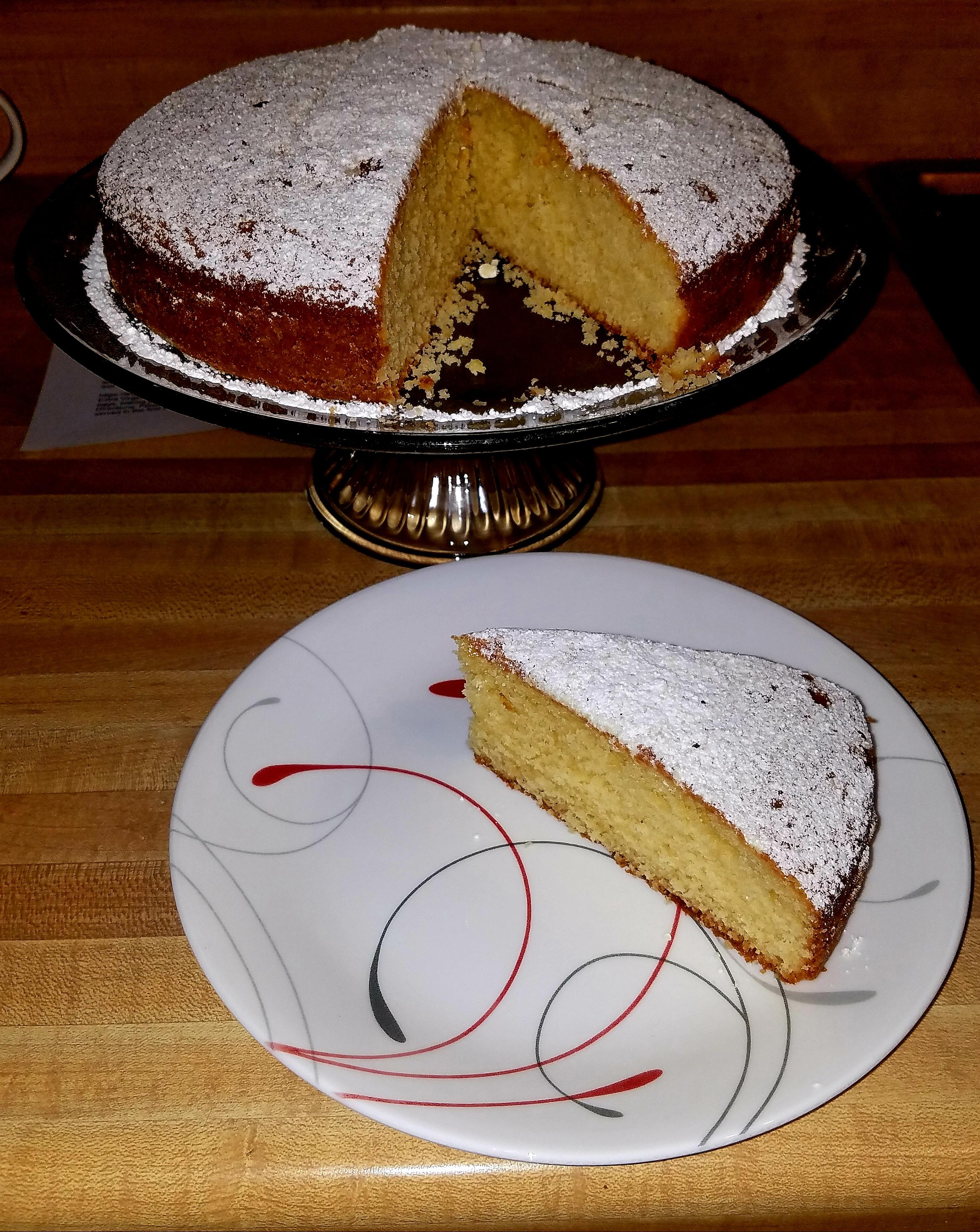 Ladies I made the Olive Oil Cake! Recipe in comments. r/KUWTK