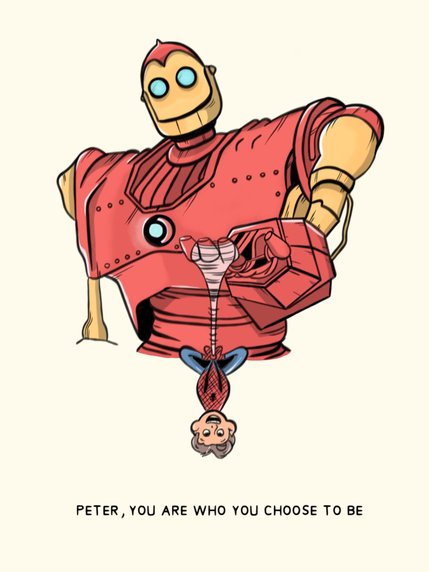 The Iron (Man) Giant By Grey Moon Design marvelstudios