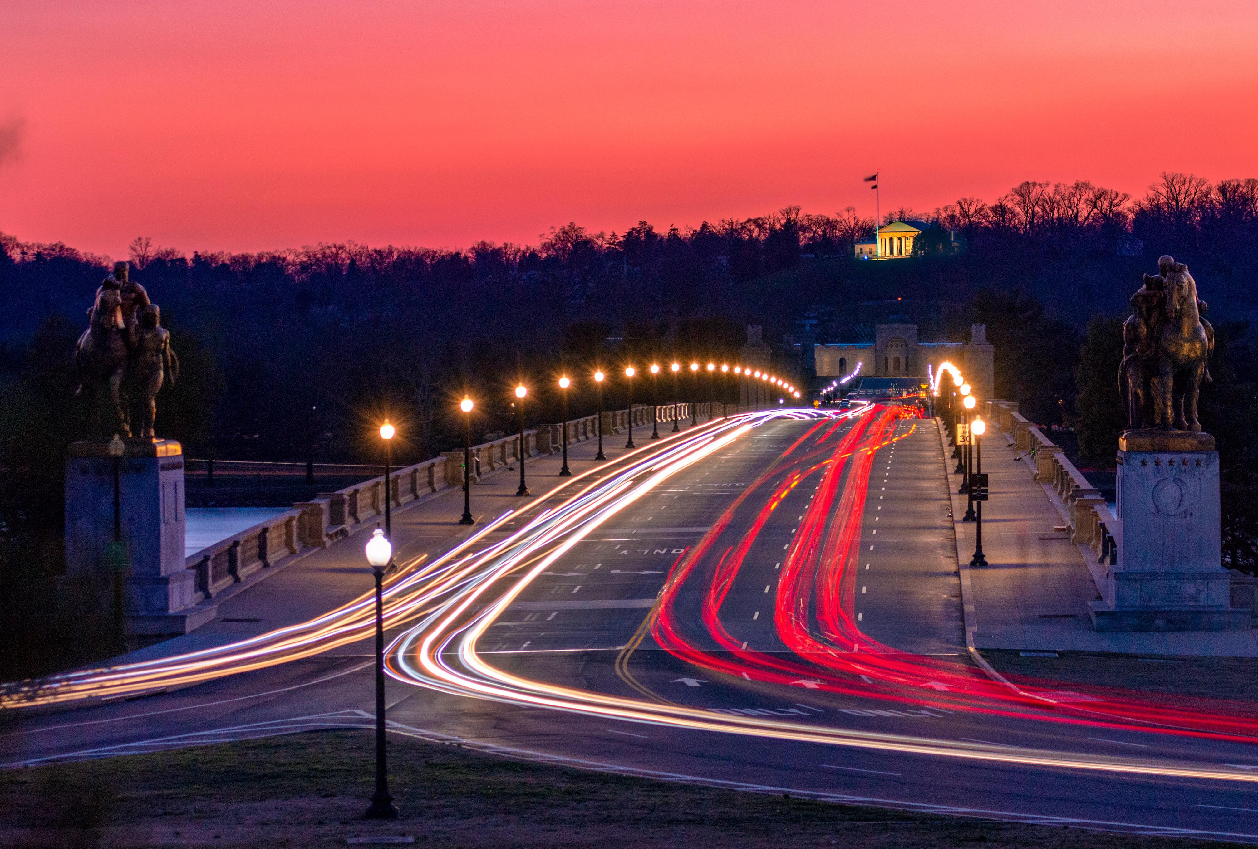 Not many better places in DC to watch a sunset. r/washingtondc