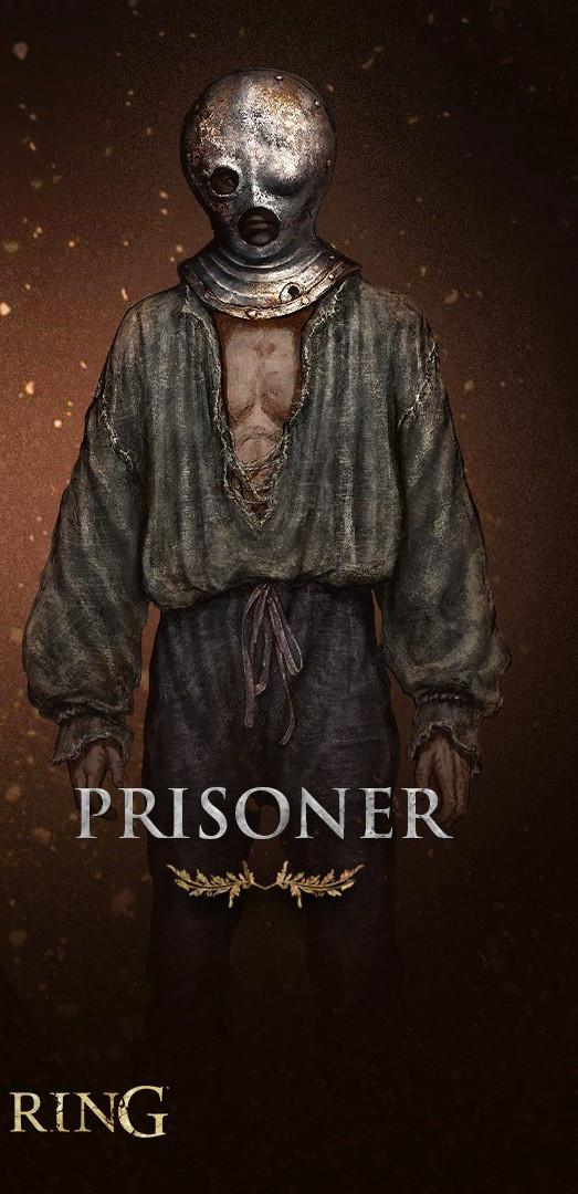 "A prisoner bound in an iron mask.". You know, it would be sick if you