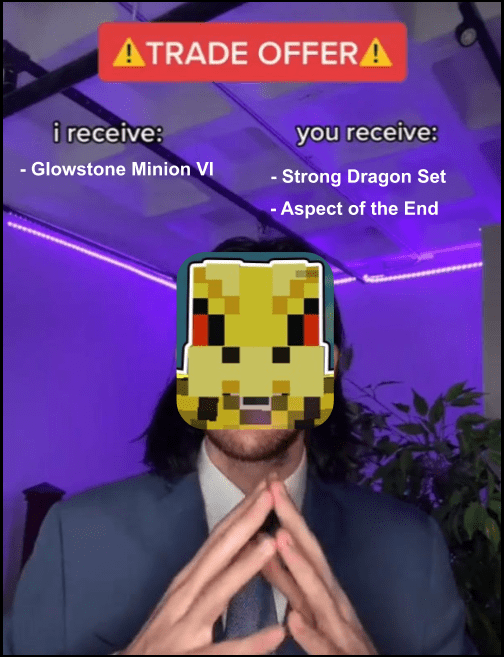 Trade Offer /!\ r/HypixelSkyblock