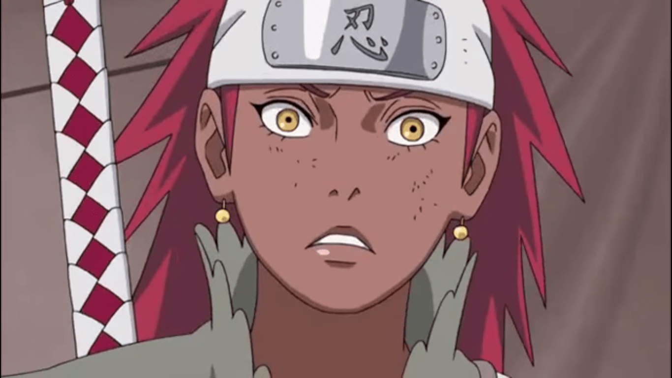 When Choji uses his 16 inch meat expansion jutsu and says