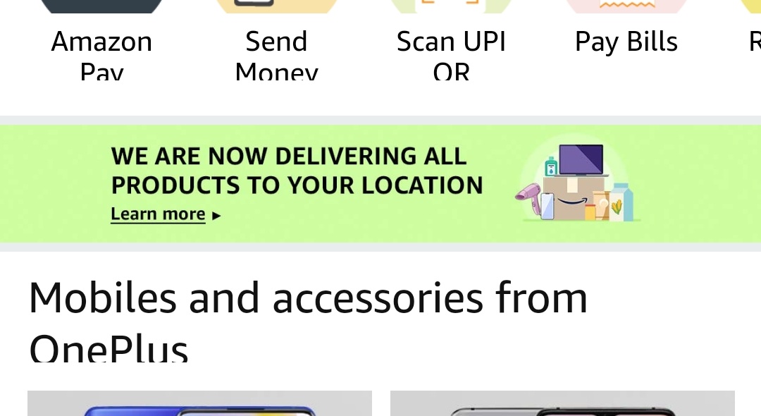 Looks like amazon is now operational in pune. r/pune