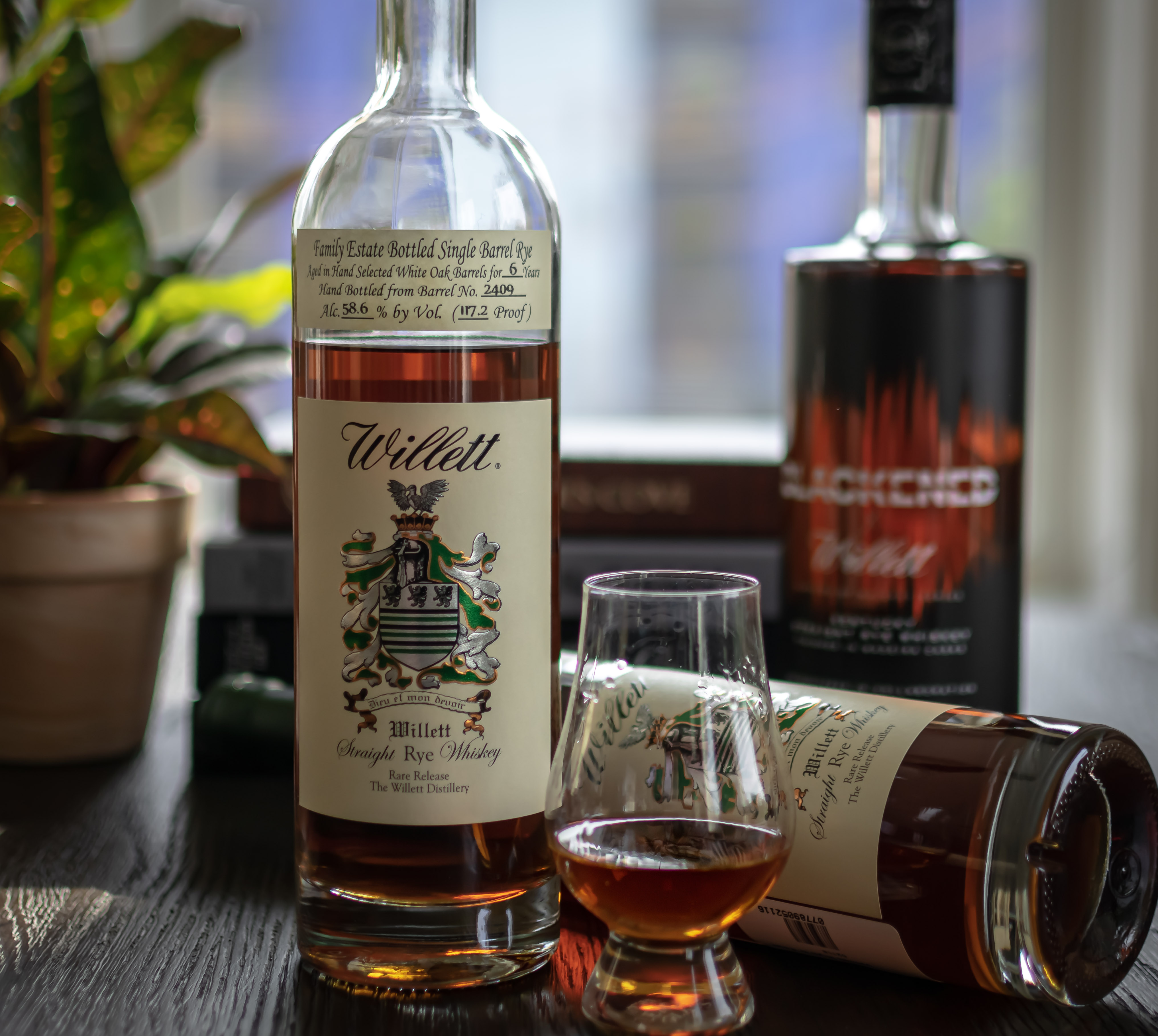 Review 87 Willett Family Estate Single Barrel 6 Year Rye Gordon's