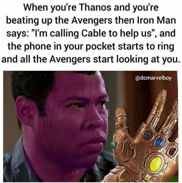 Ancient Thanos Meme thanosdidnothingwrong