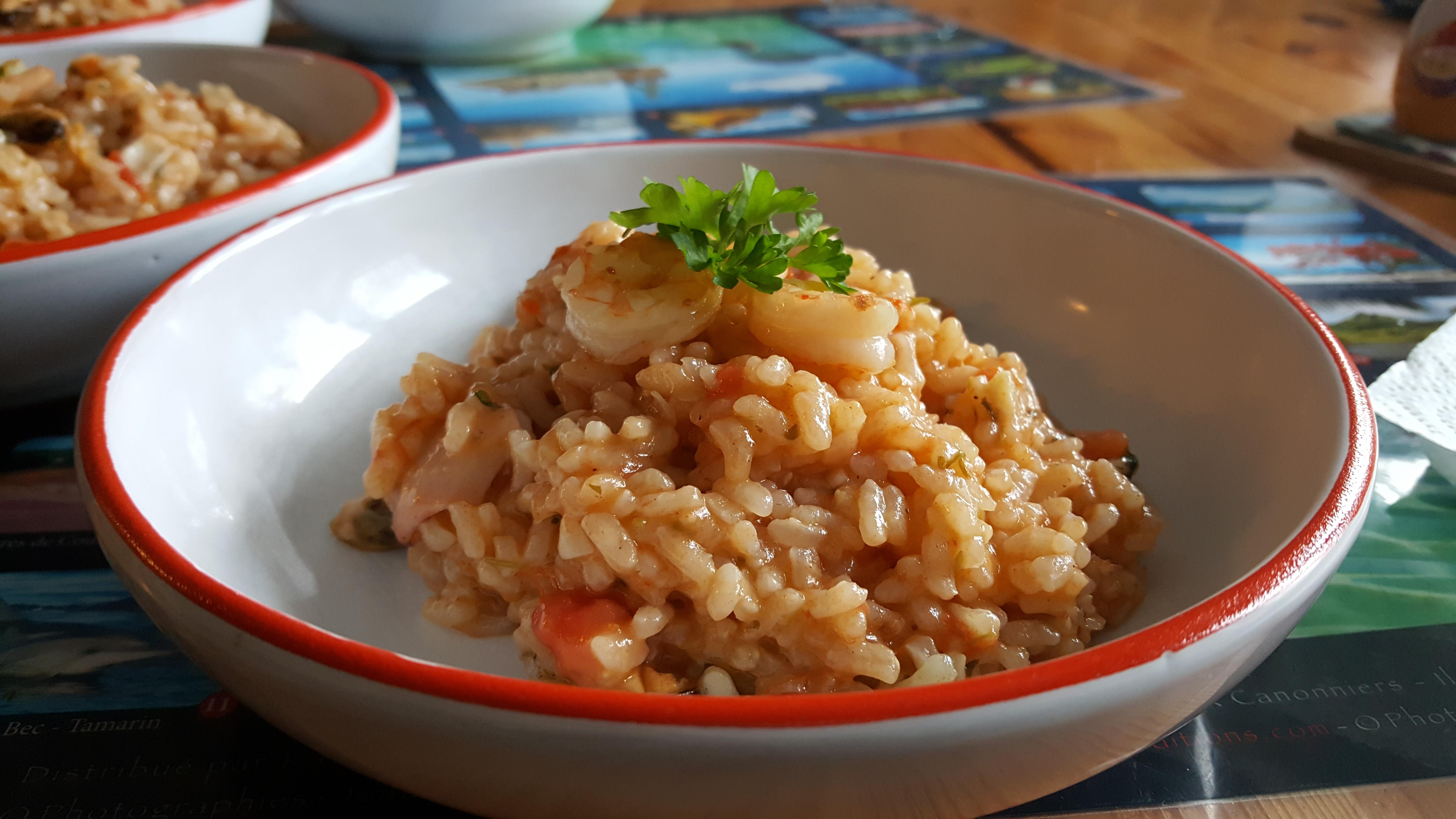 [Homemade] Seafood Risotto r/food