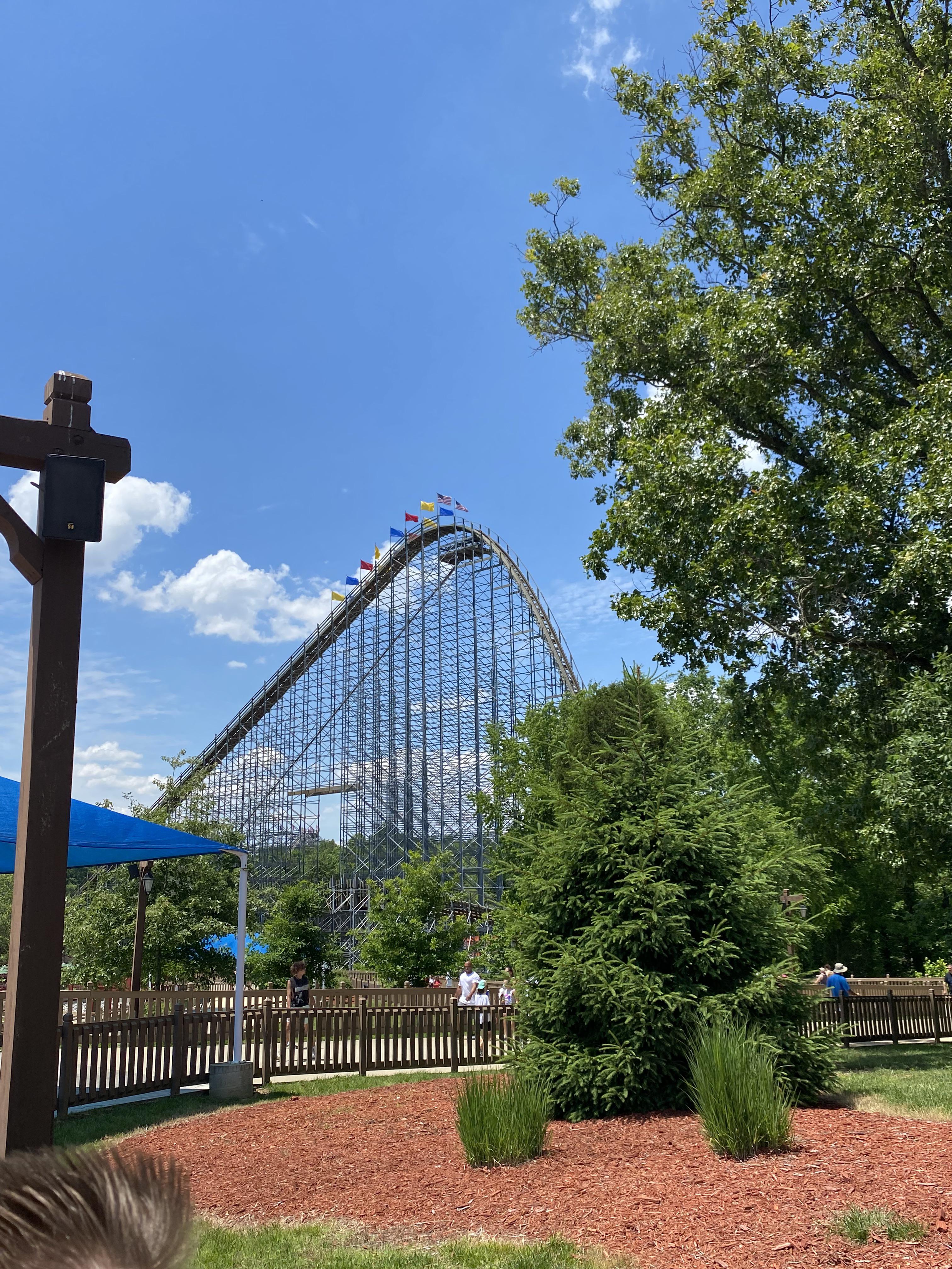 595 best Holiday World images on Pholder Rollercoasters, Walt Disney