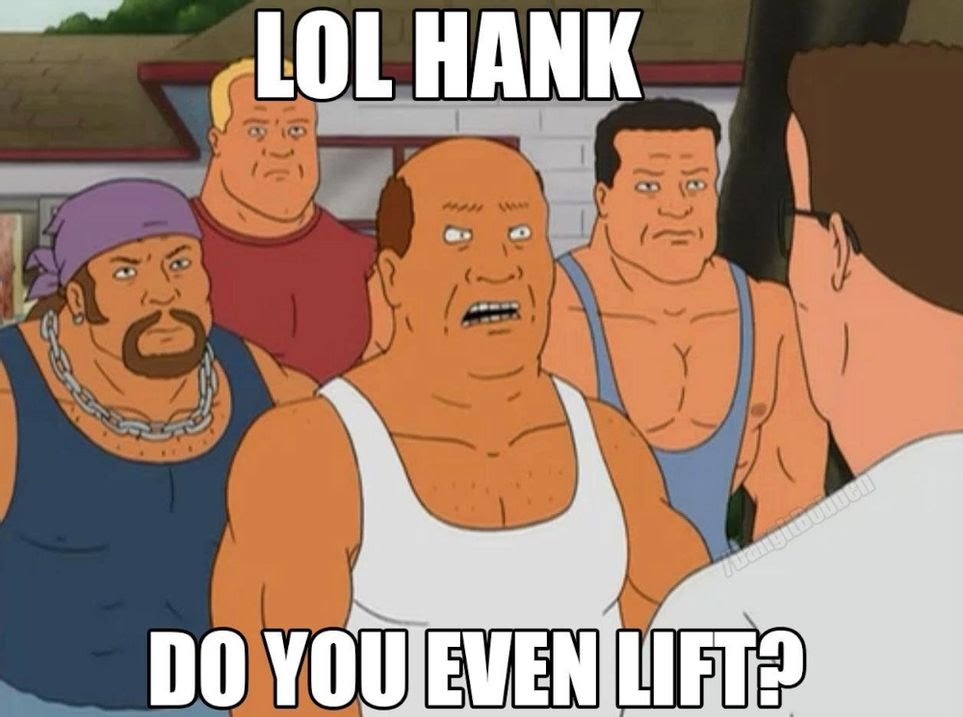 Bill is Buff r/KingOfTheHill