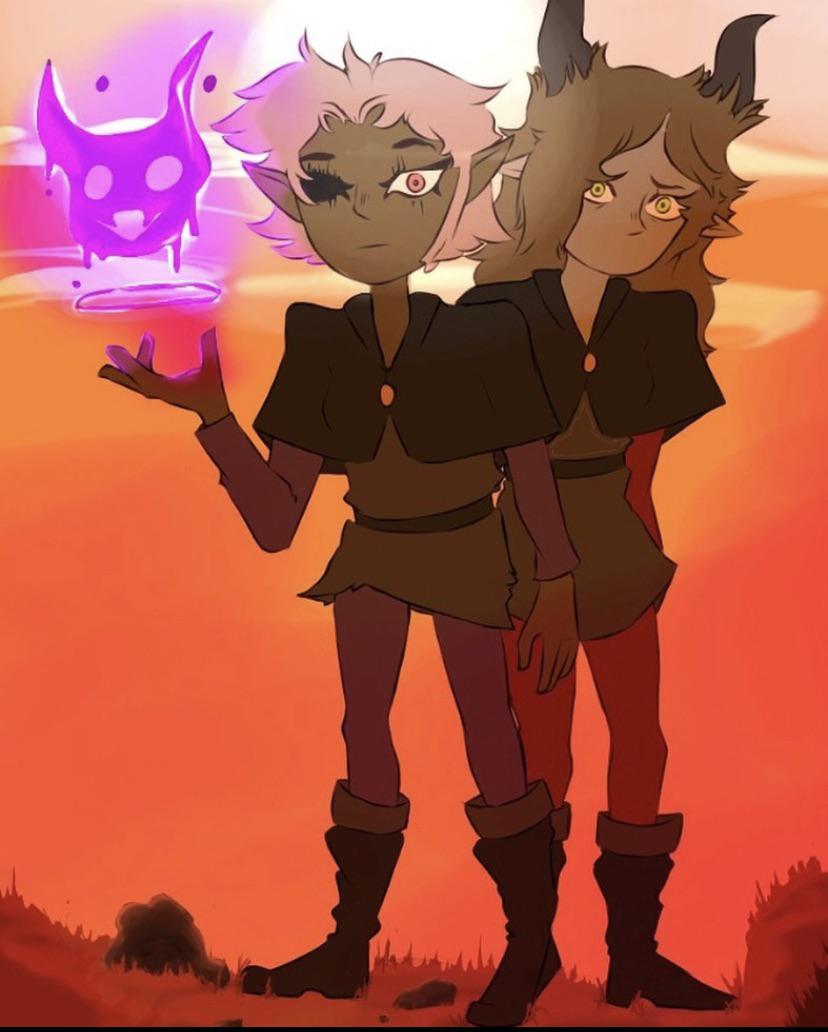 Ocs I made while on the owl house hiatus ) r/TheOwlHouse