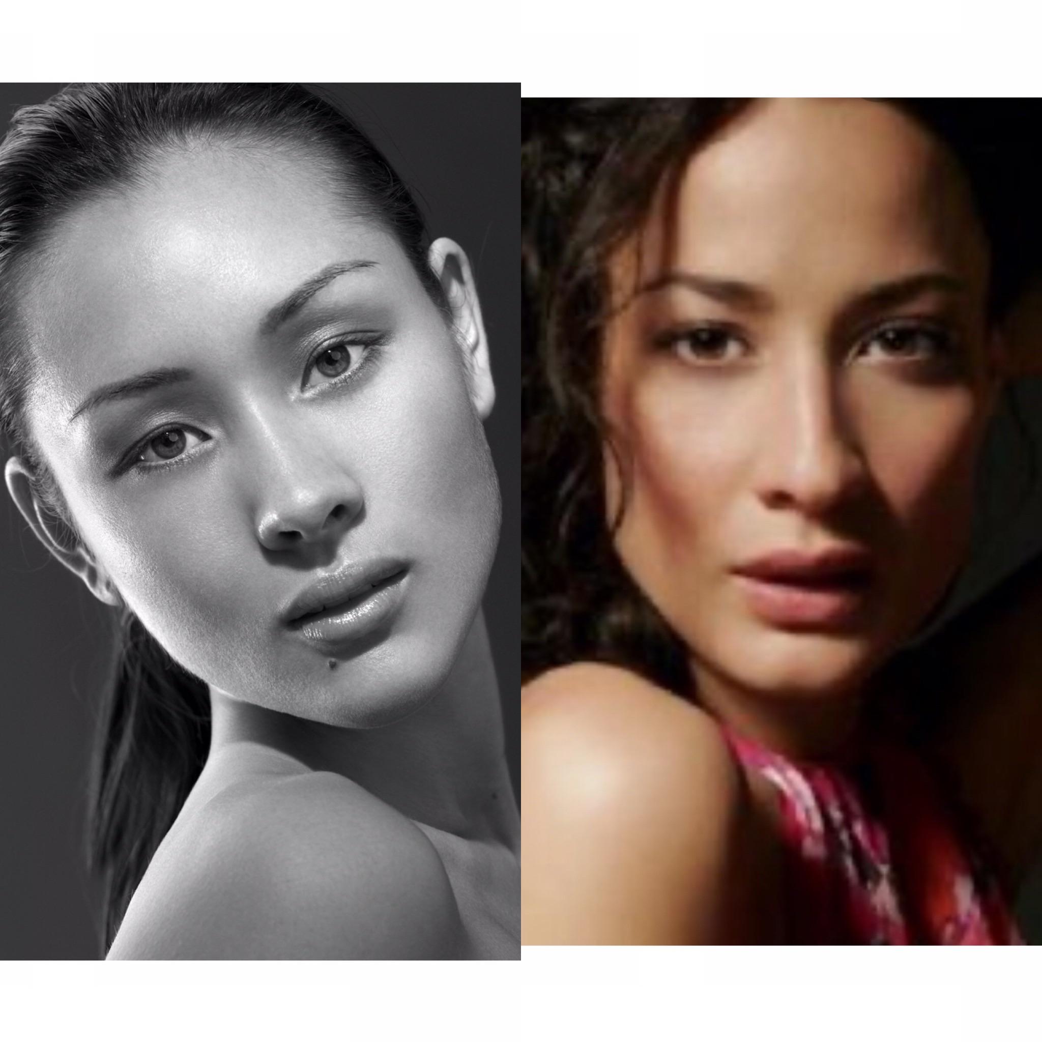 Does anybody else think that Nigel’s wife looks a lot like April? ANTM