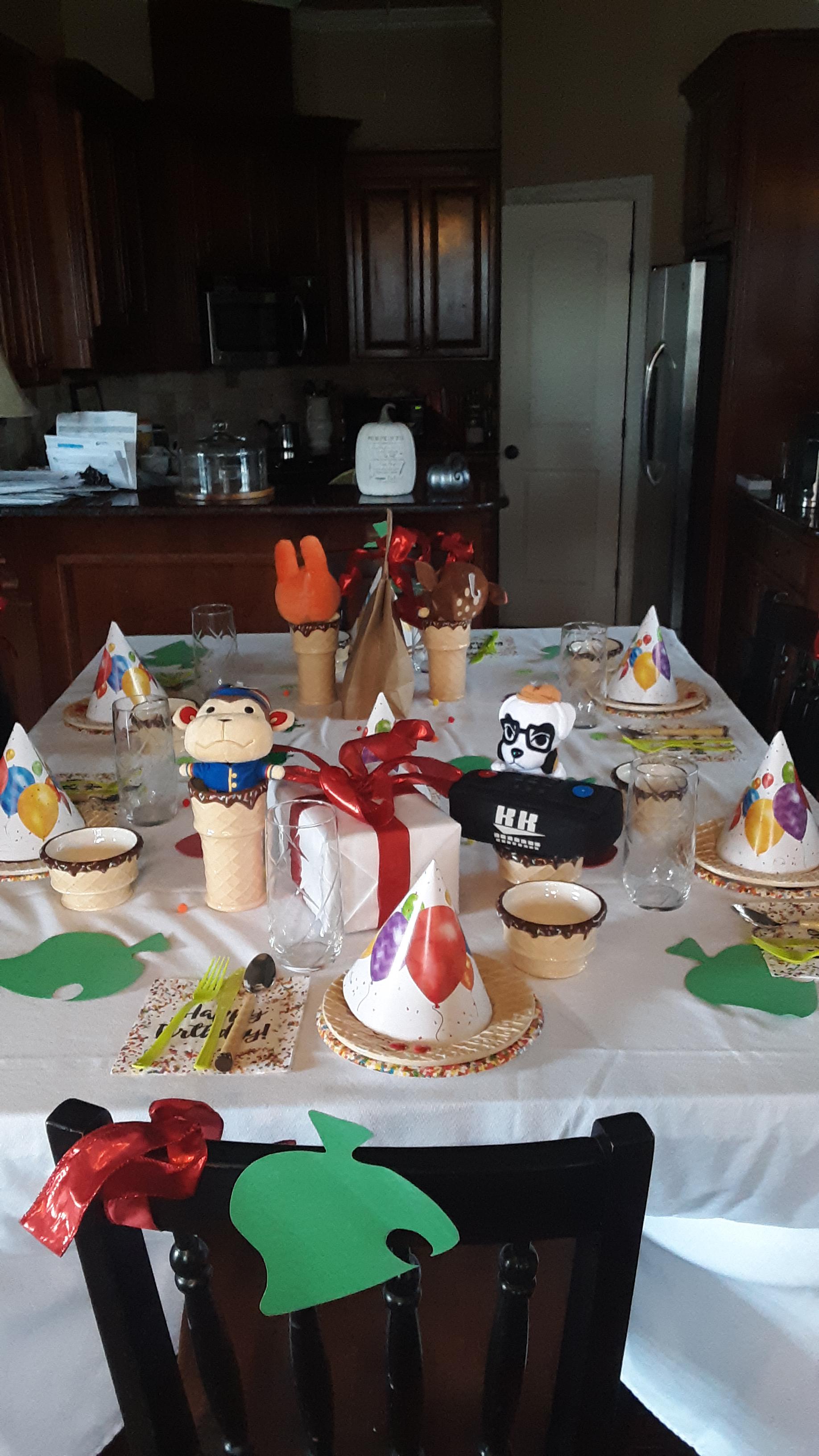 An animal crossing birthday party for me and my twin brother! r/AnimalCrossing
