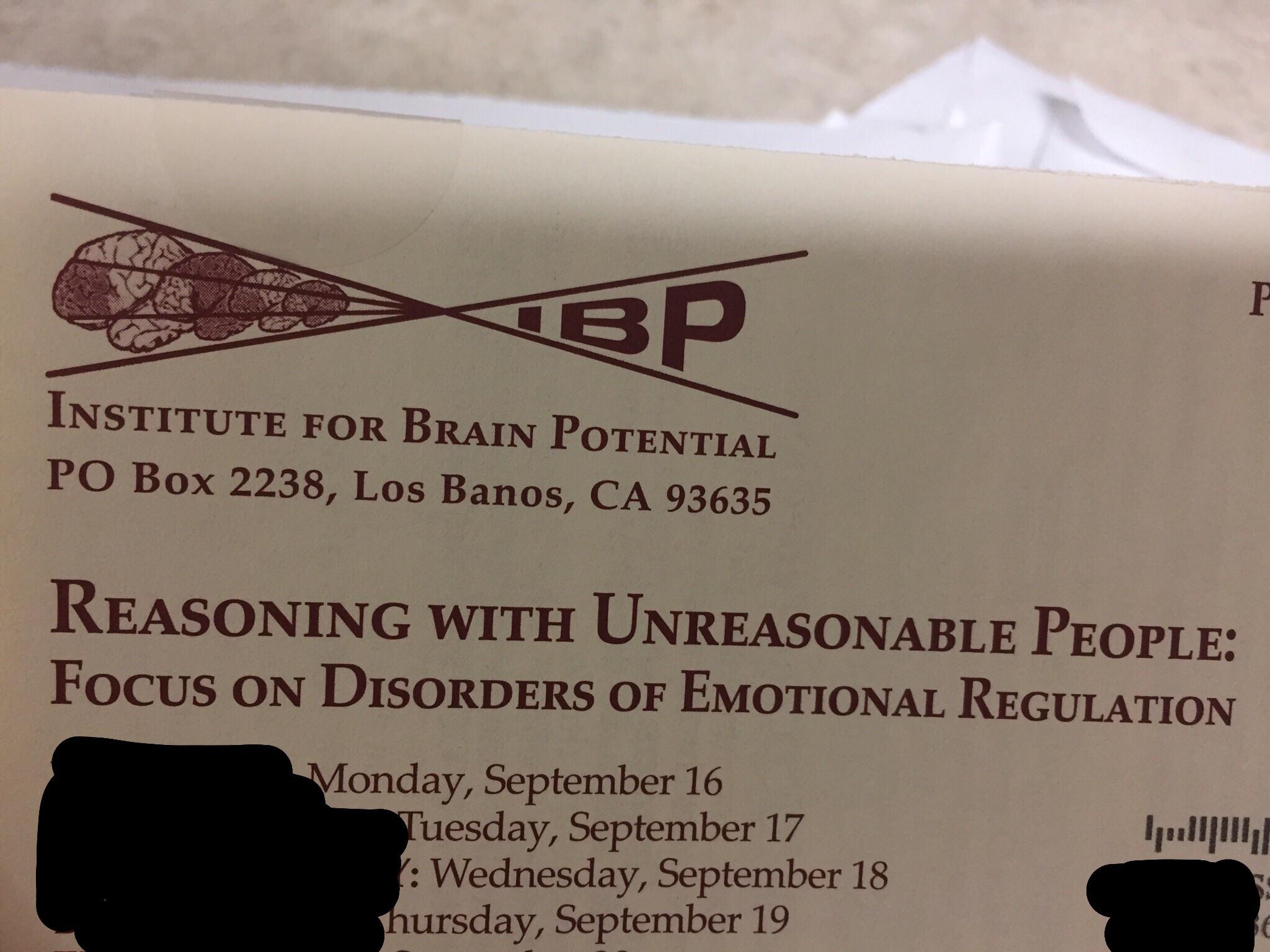 I open mail at my job. THREE of these came in. NO THANKS I WILL PASS