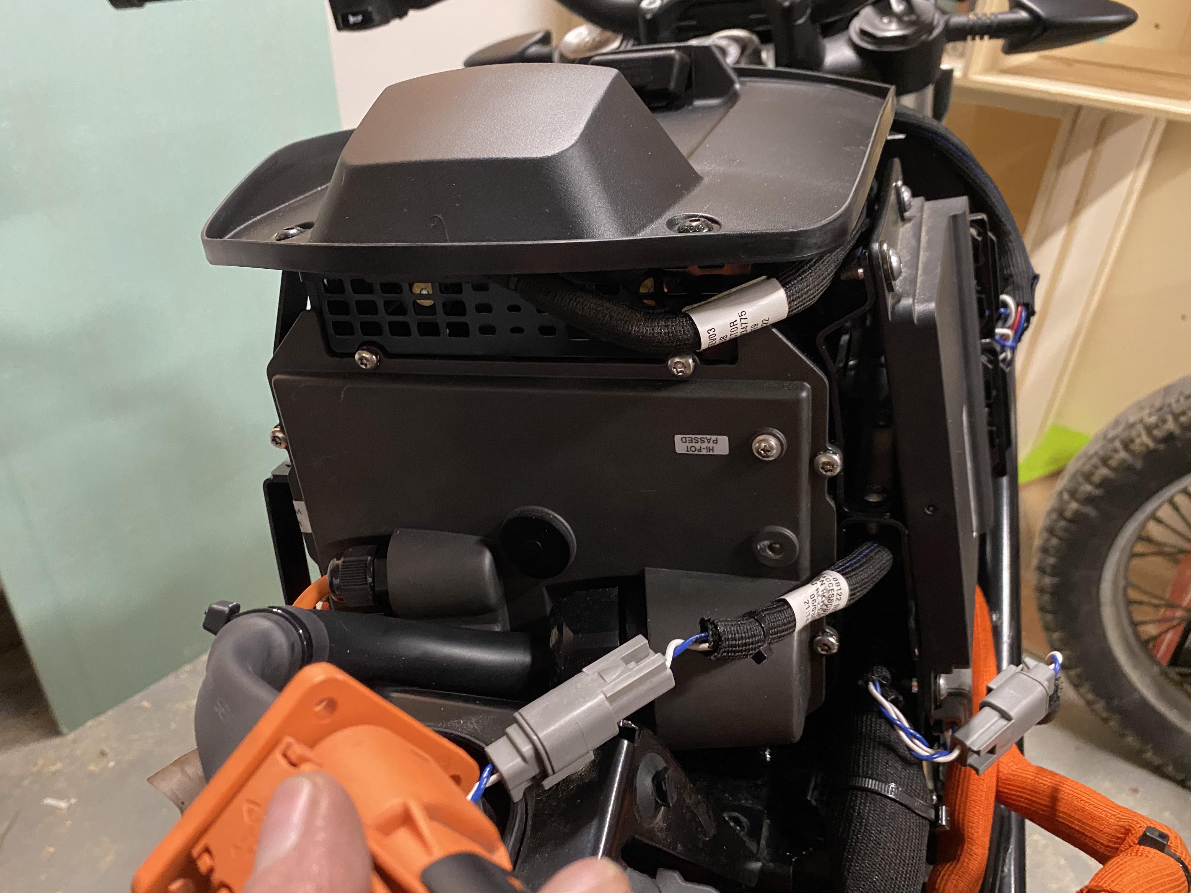 They installed my charge tank inyesterday at an official zero dealer. Charging me 3 hours labour