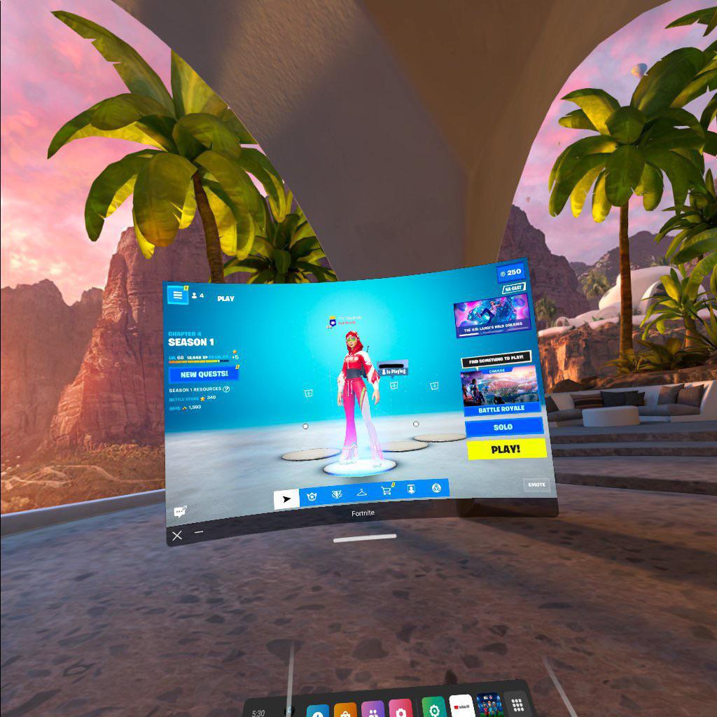 I got Fortnite working on Quest 2 natively! r/OculusQuest