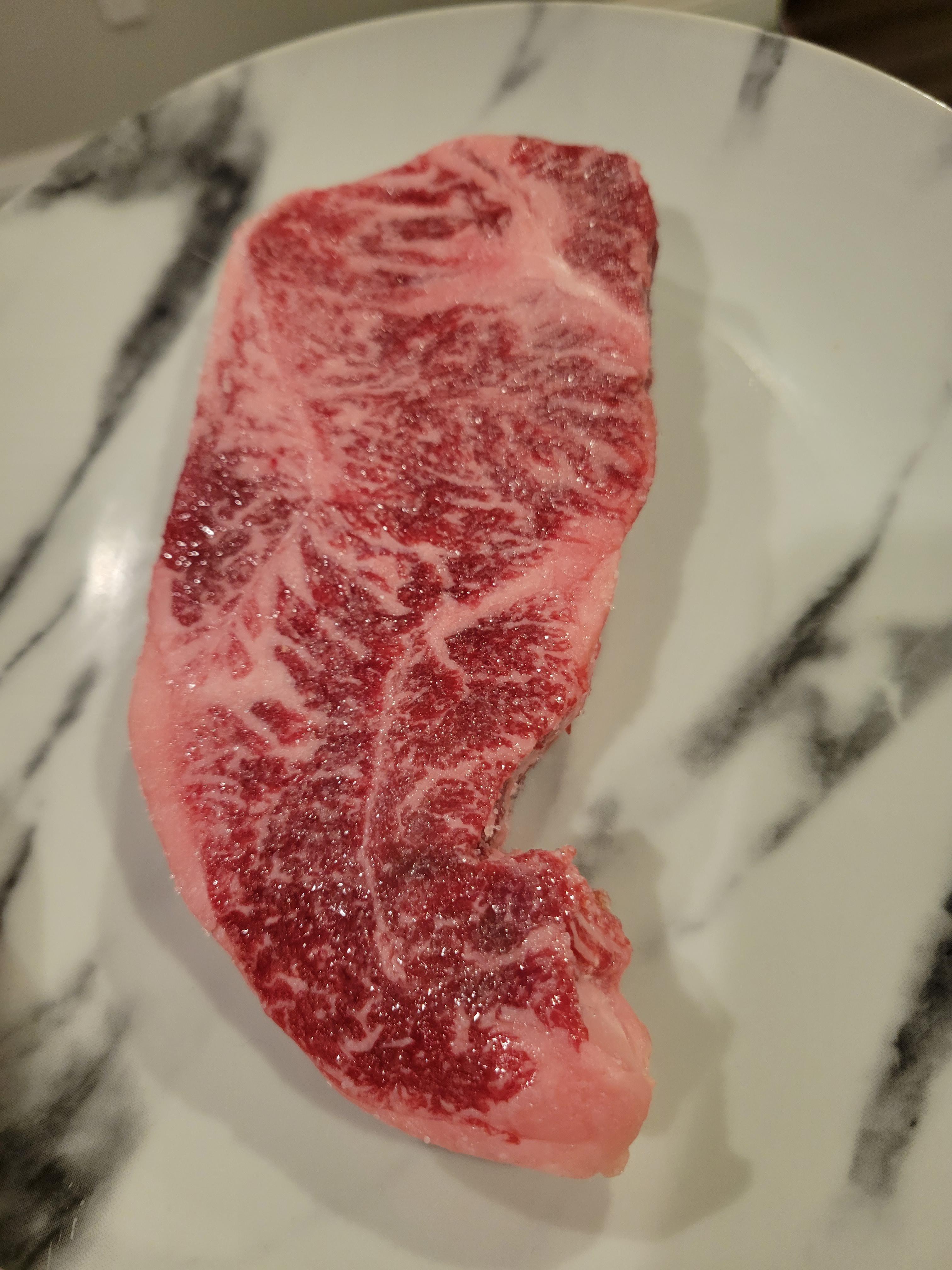 Walmart strip r/steak