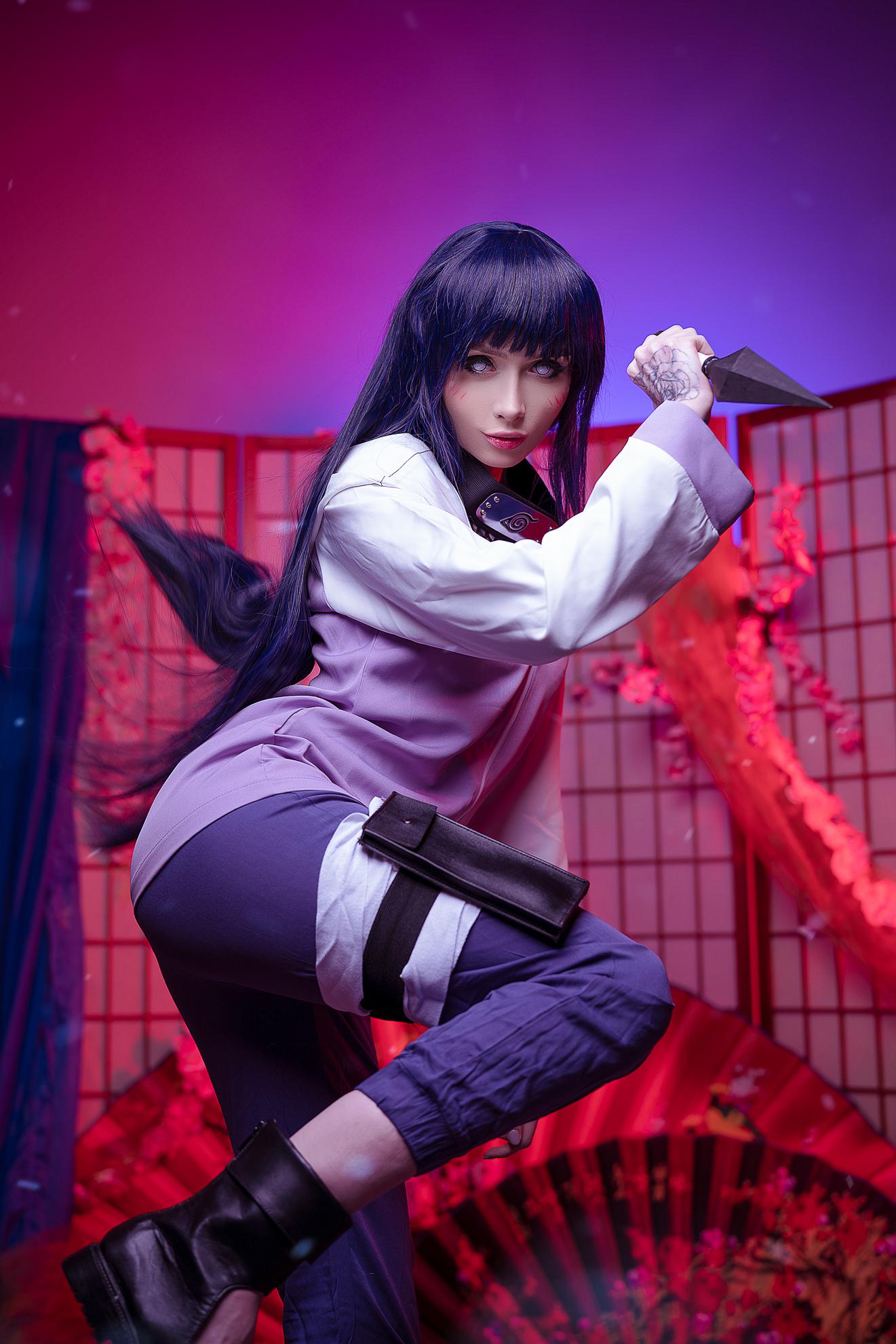 My Hinata cosplay (kawabarker) : Naruto