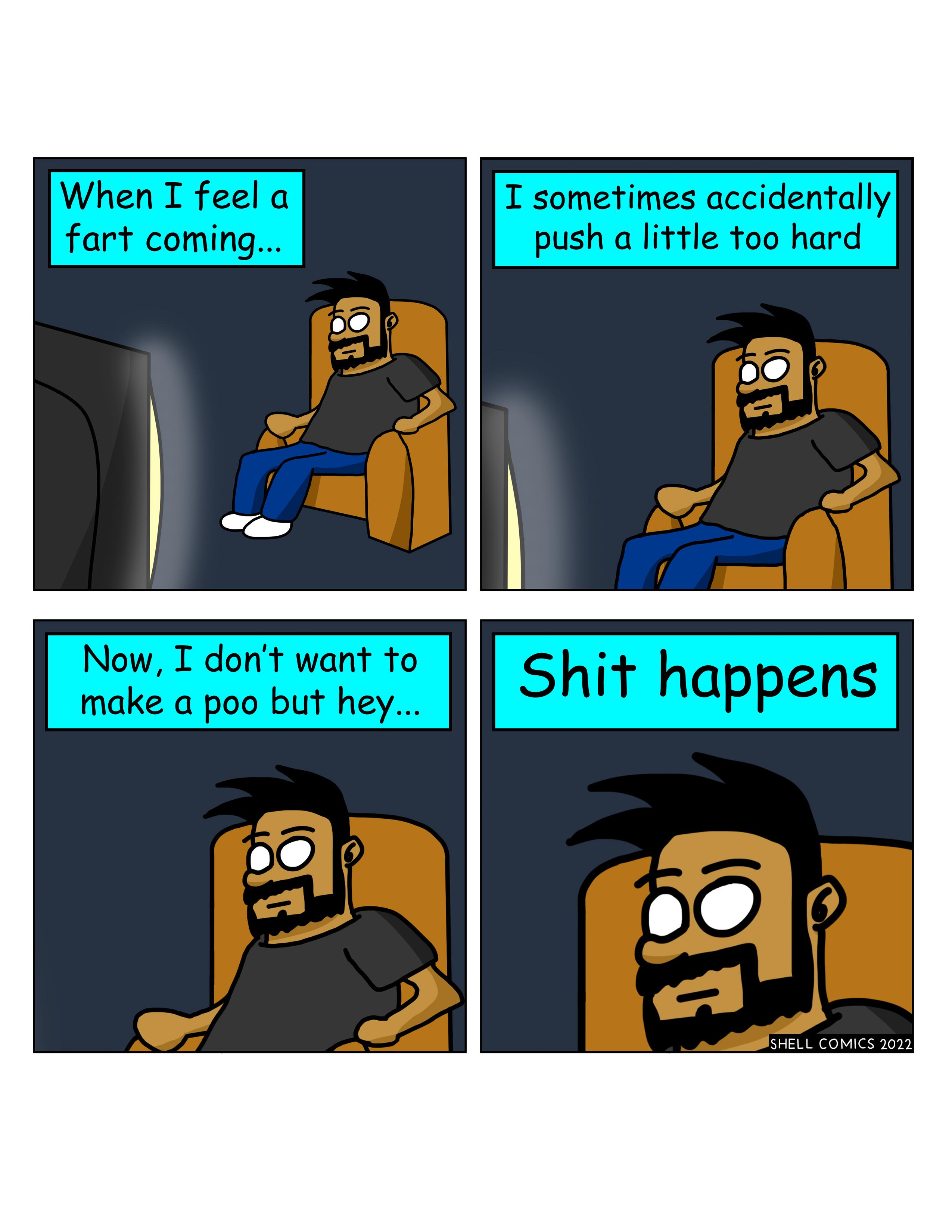 [OC] Poopy scoopy