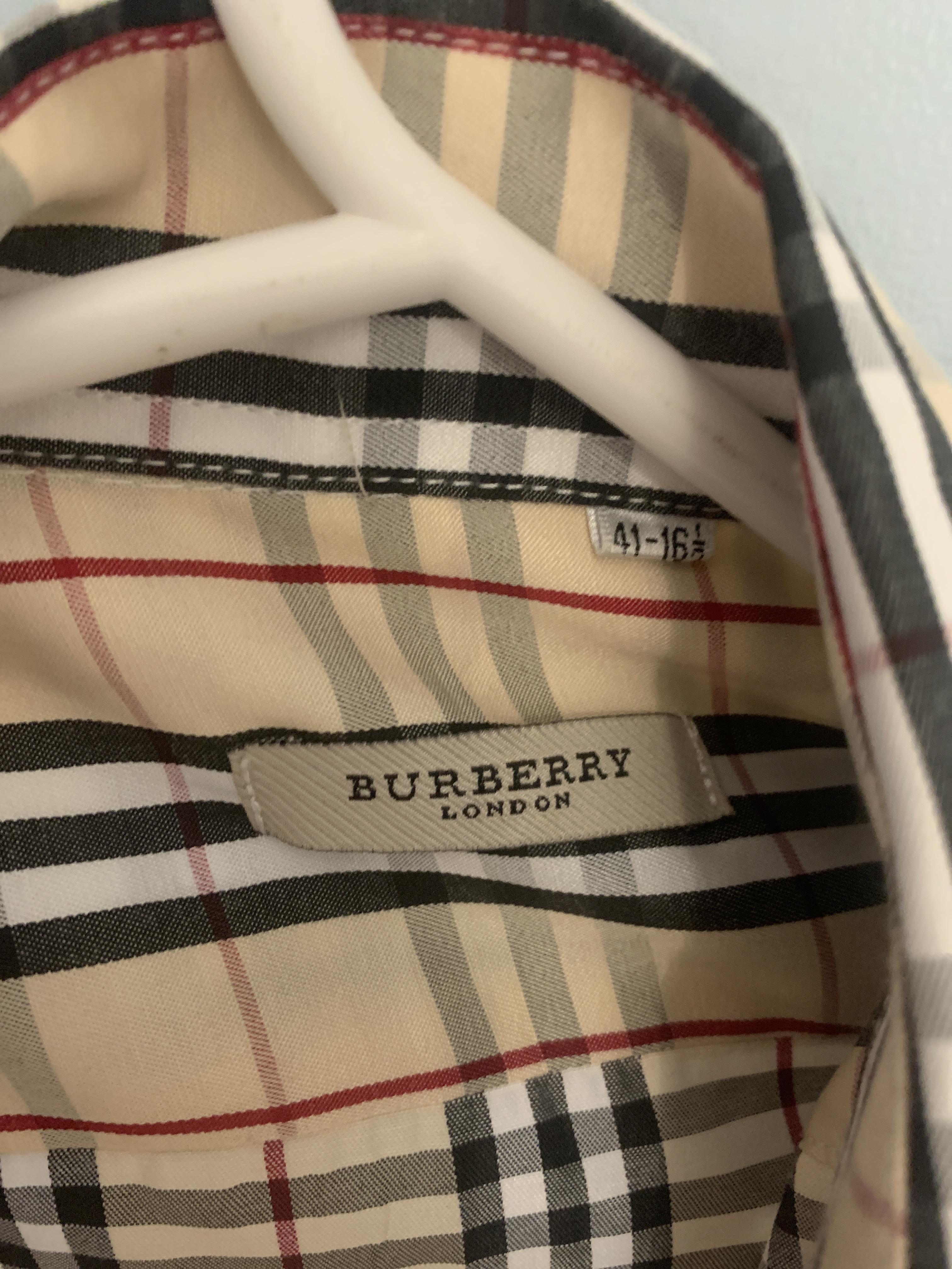 Authentic Burberry Tags for your use (HighQuality Photos) Burberry