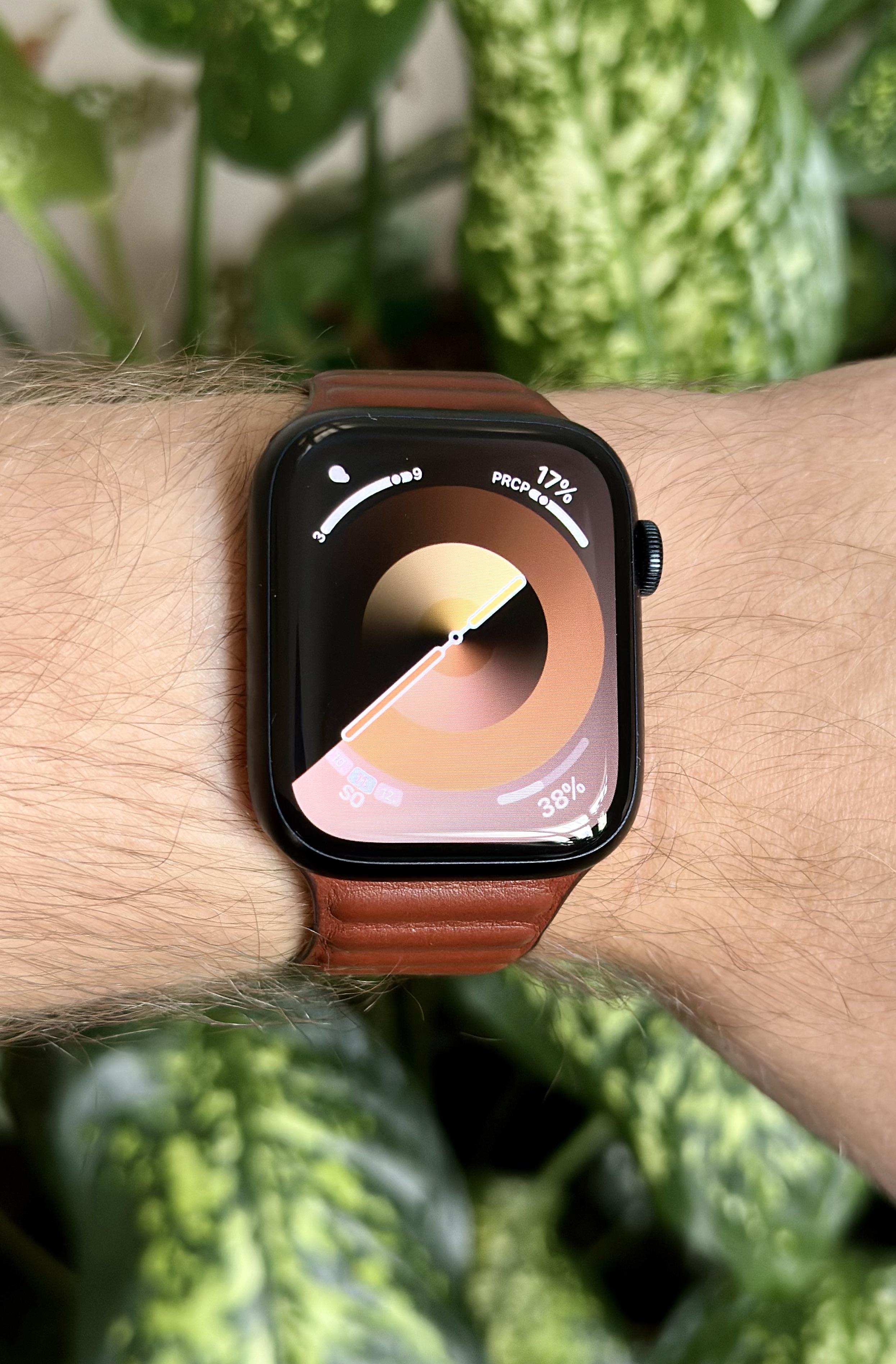 Palette watch face dark mode r/AppleWatch