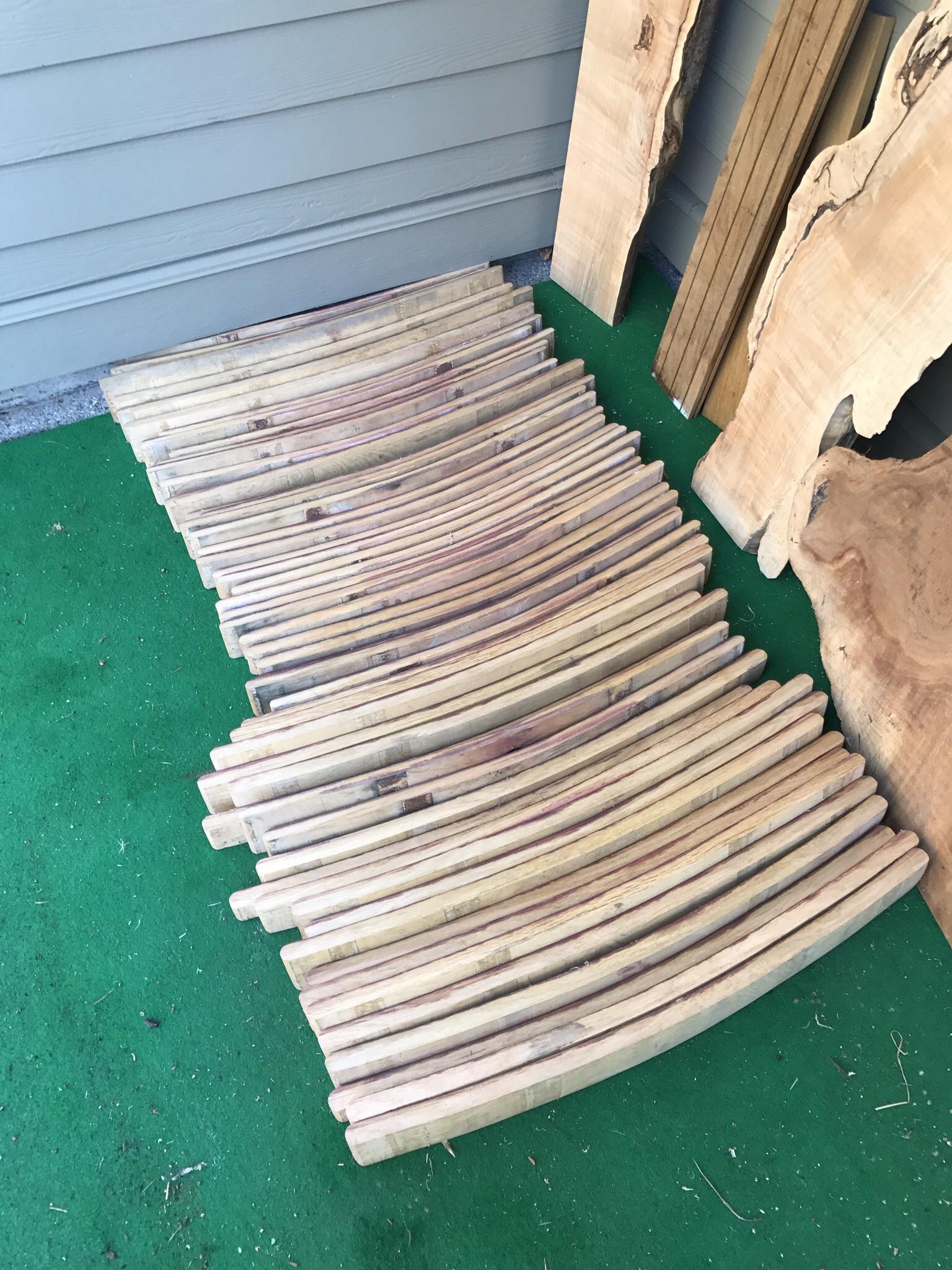 What to make with wine barrel staves? r/woodworking