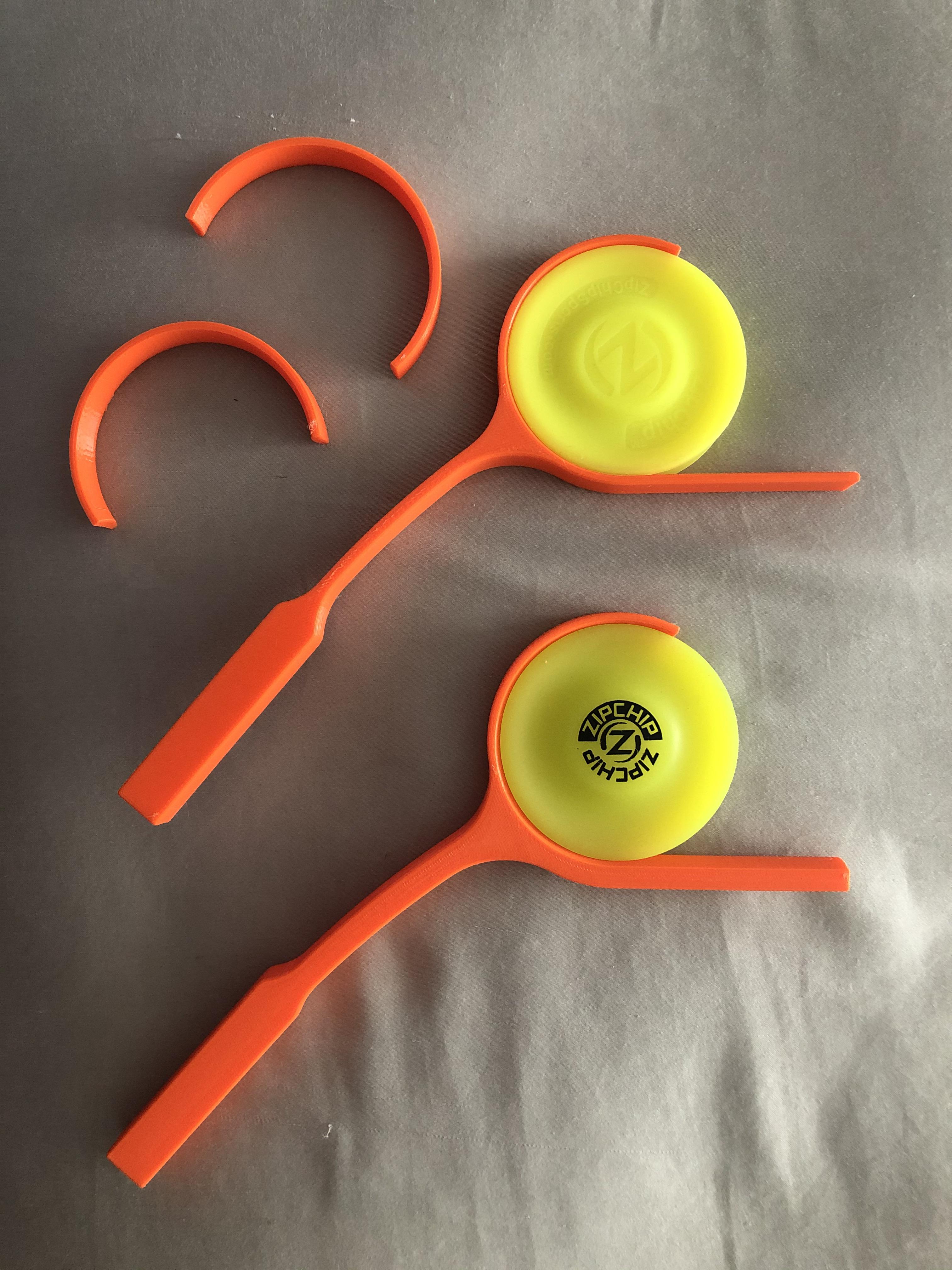 Coworker was having difficulty flicking the ZipChip. Took it as an