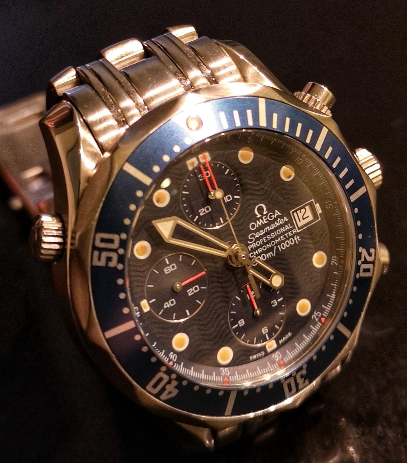 [OMEGA] This is a dangerous sub! r/Watches