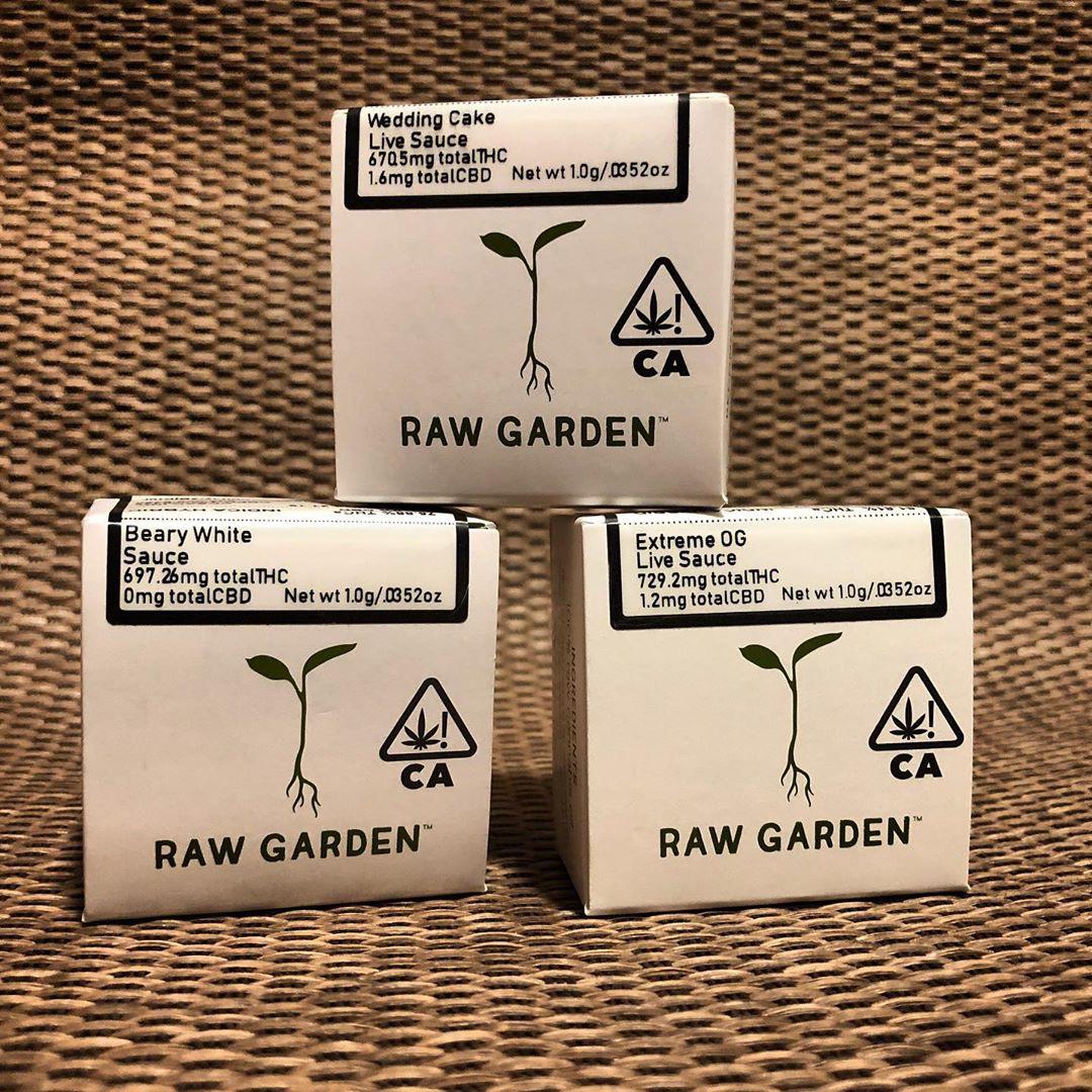 Some raw garden for the week r/Dabs