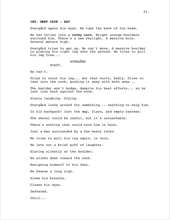 What, to you, makes a horror SCRIPT great? r/Screenwriting