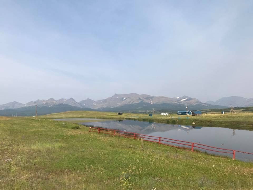 Arrived to a campground that was mostly abandoned, only power worked