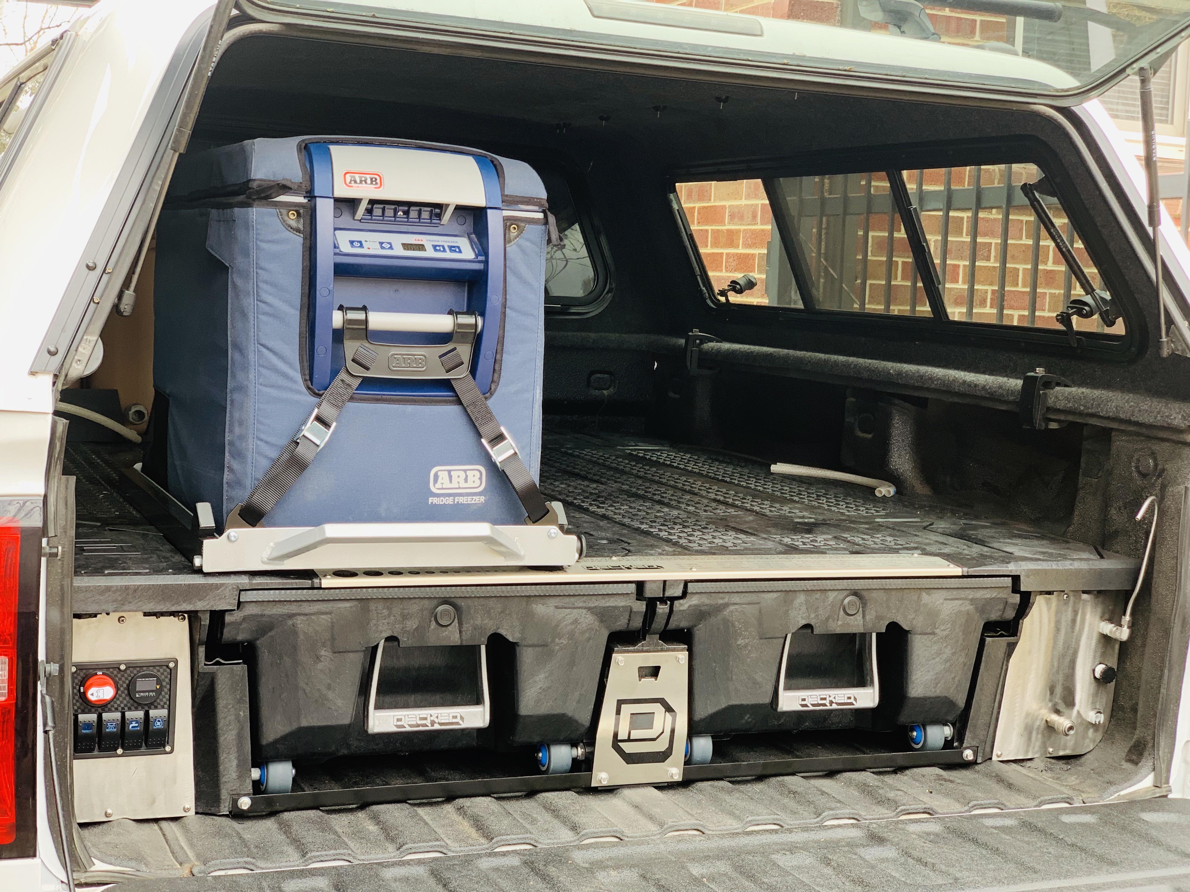 2018 FS bed. Decked drawer system utilities conversion kit & USA made