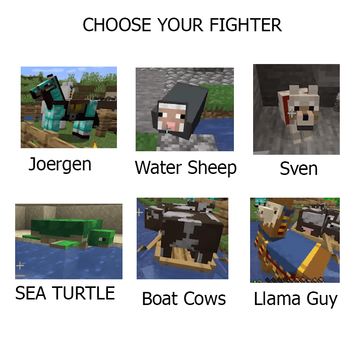 pewdiepie's minecraft animals r/OneProtectRestAttack