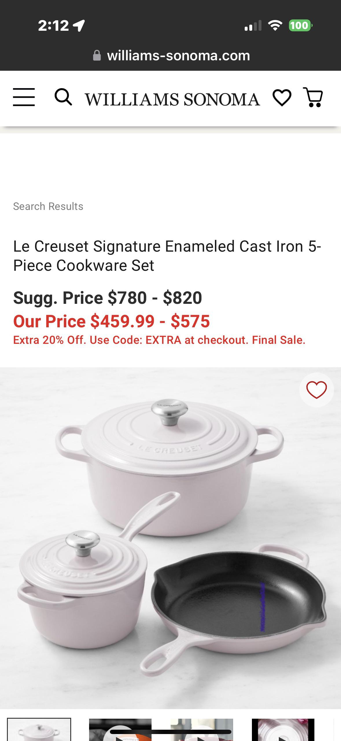 Sale! r/LeCreuset