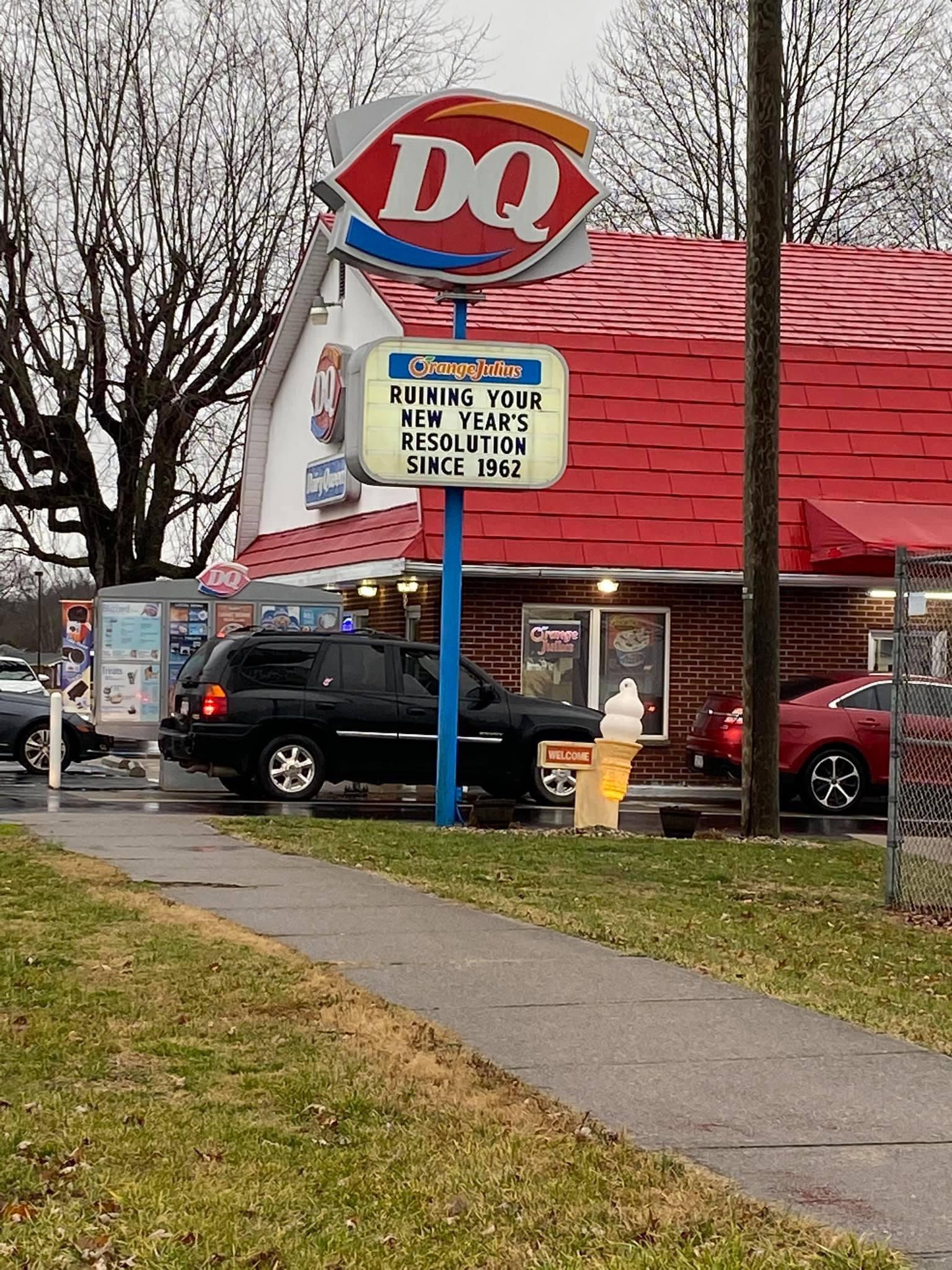Eleanor, WV Dairy Queen r/WestVirginia