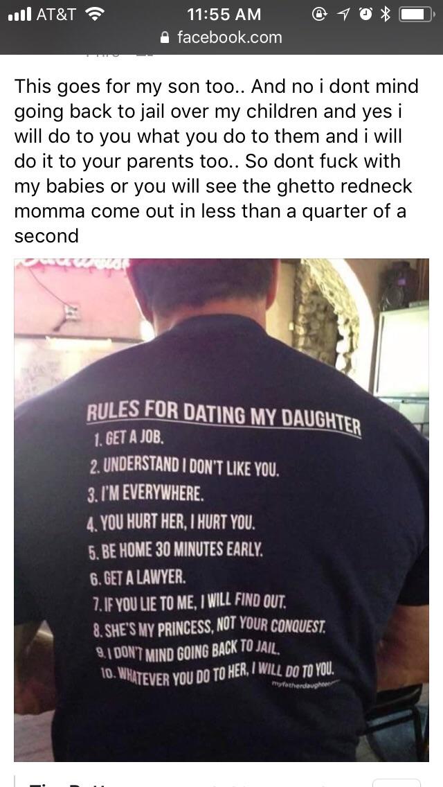 I don’t mind going back to jail over my children r/insanepeoplefacebook