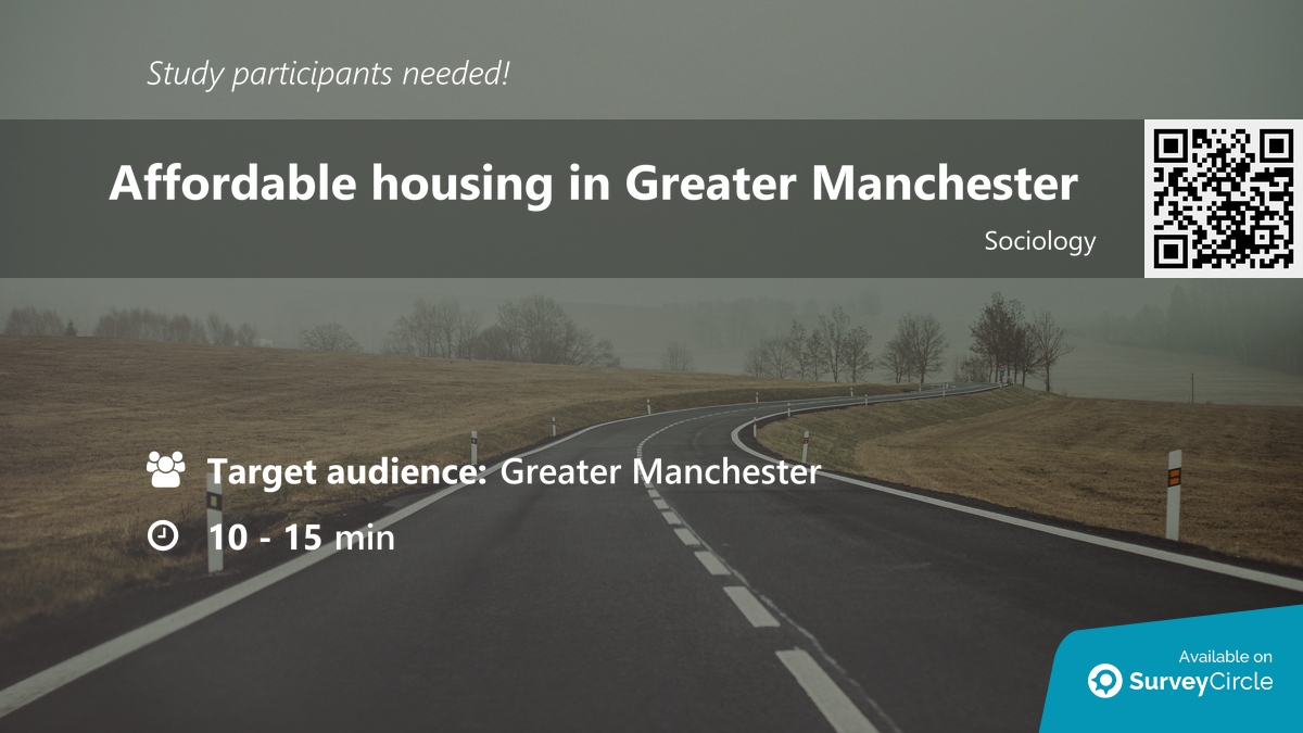 Social Housing Greater Manchester r/SurveyCircle