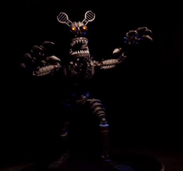 So, the Nightmares are real then? They’ve got an endoskeleton in Fnaf