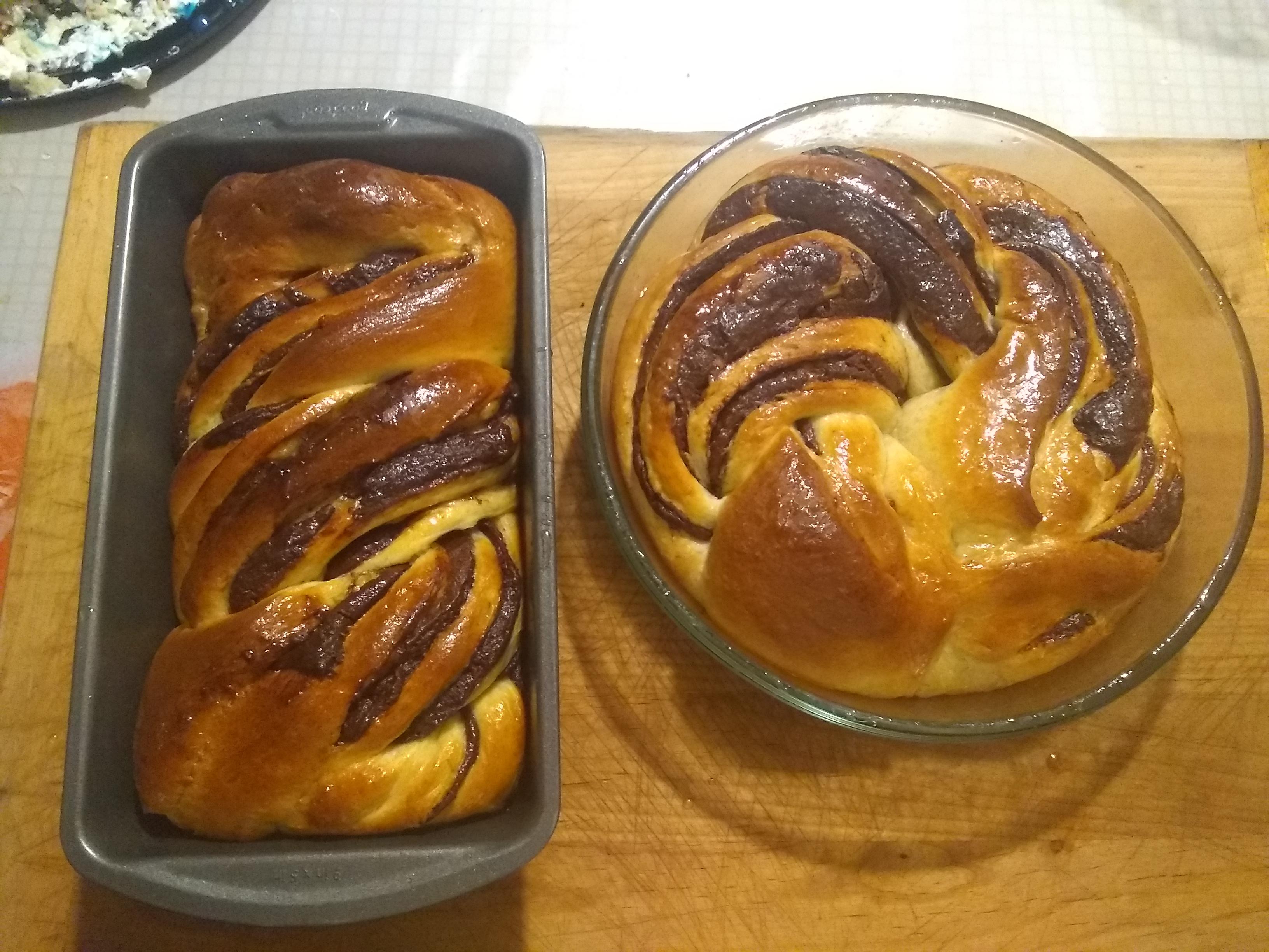 Made some chocolate babka r/JoshuaWeissman