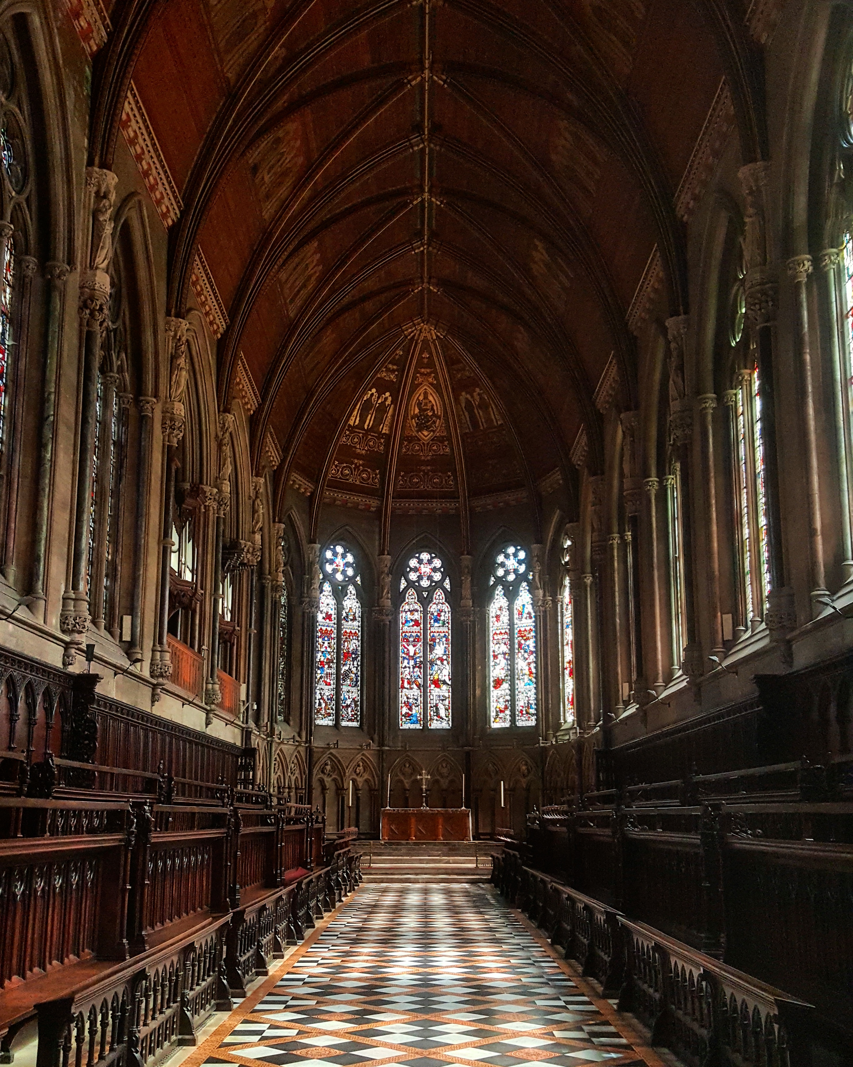 St John's college chapel in Cambridge, UK [2969x3712] r/ArchitecturePorn