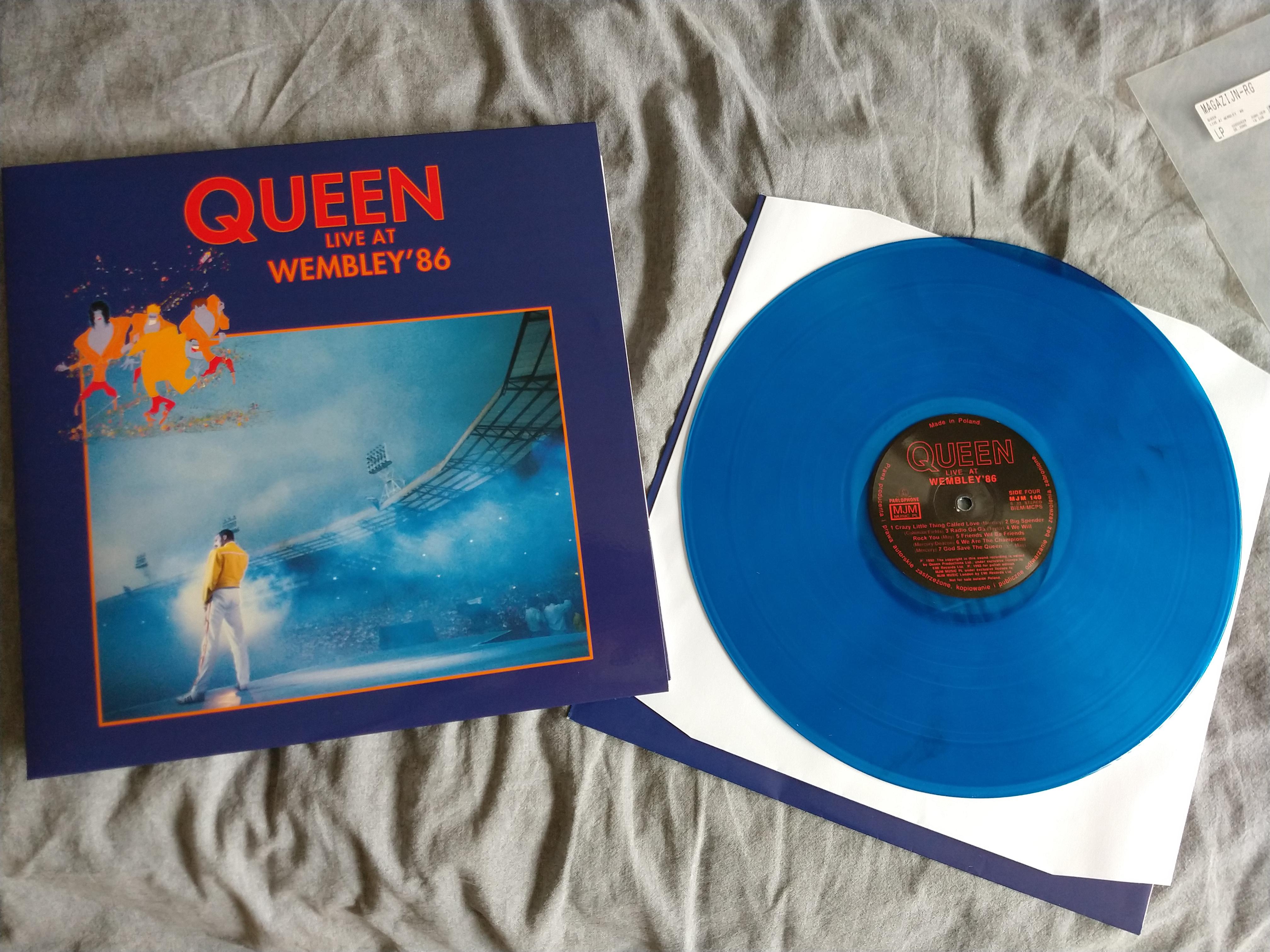 √70以上 queen live at wembley 86 album cover 806751Queen live at wembley