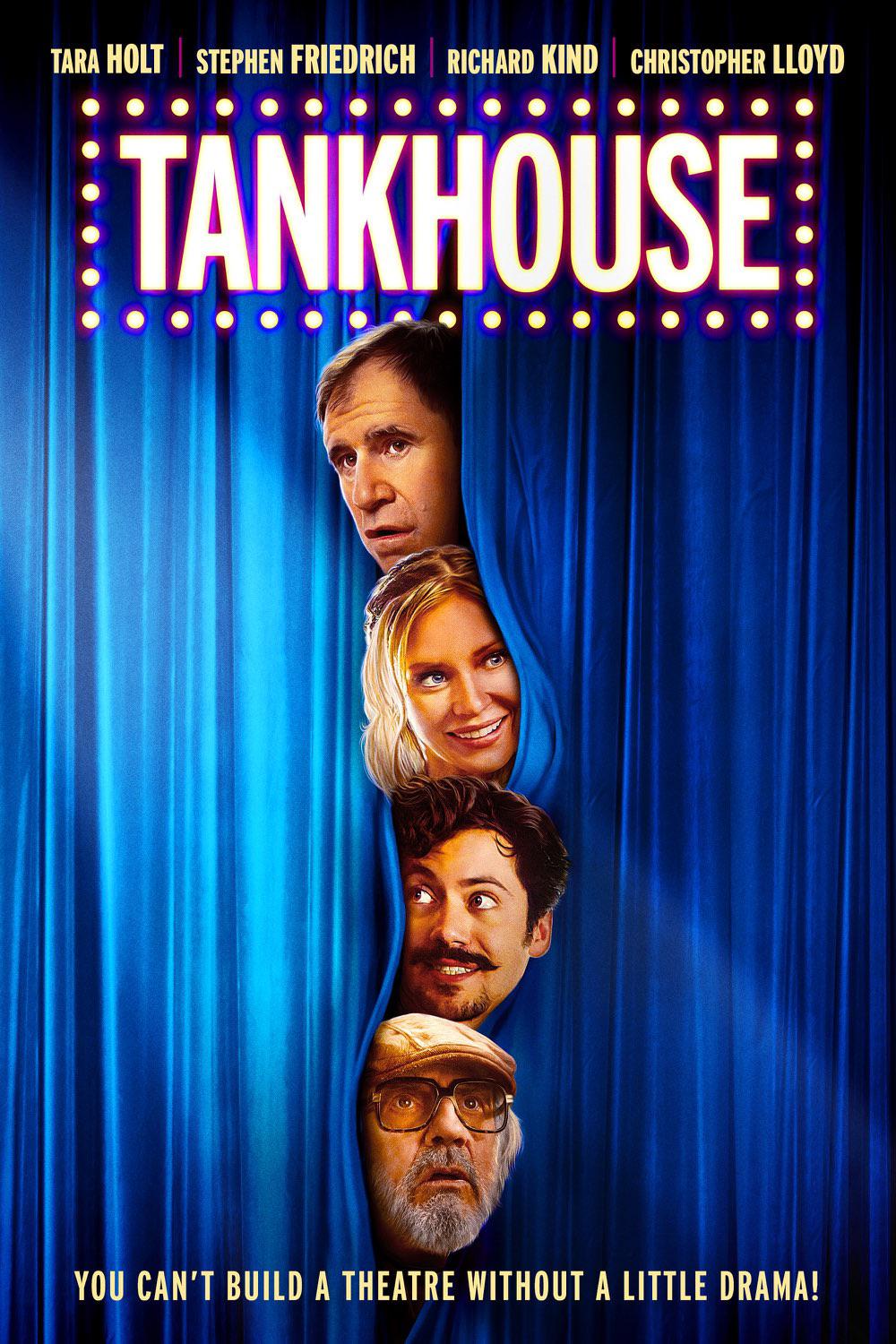 First Official Poster for movie Tankhouse w/ Christopher Lloyd, Tara Holt, Stephen