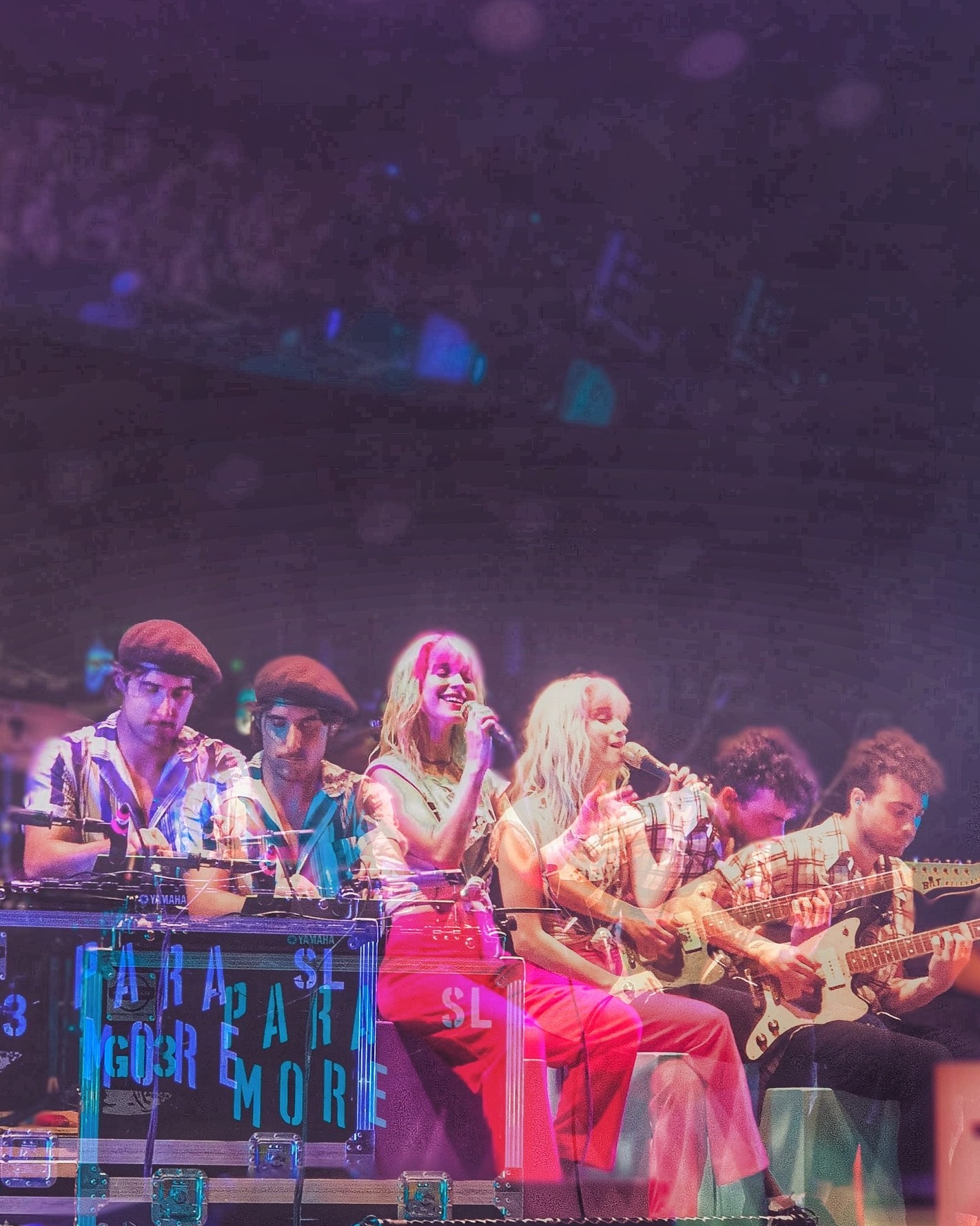 Paramore Simpsonville show r/Paramore