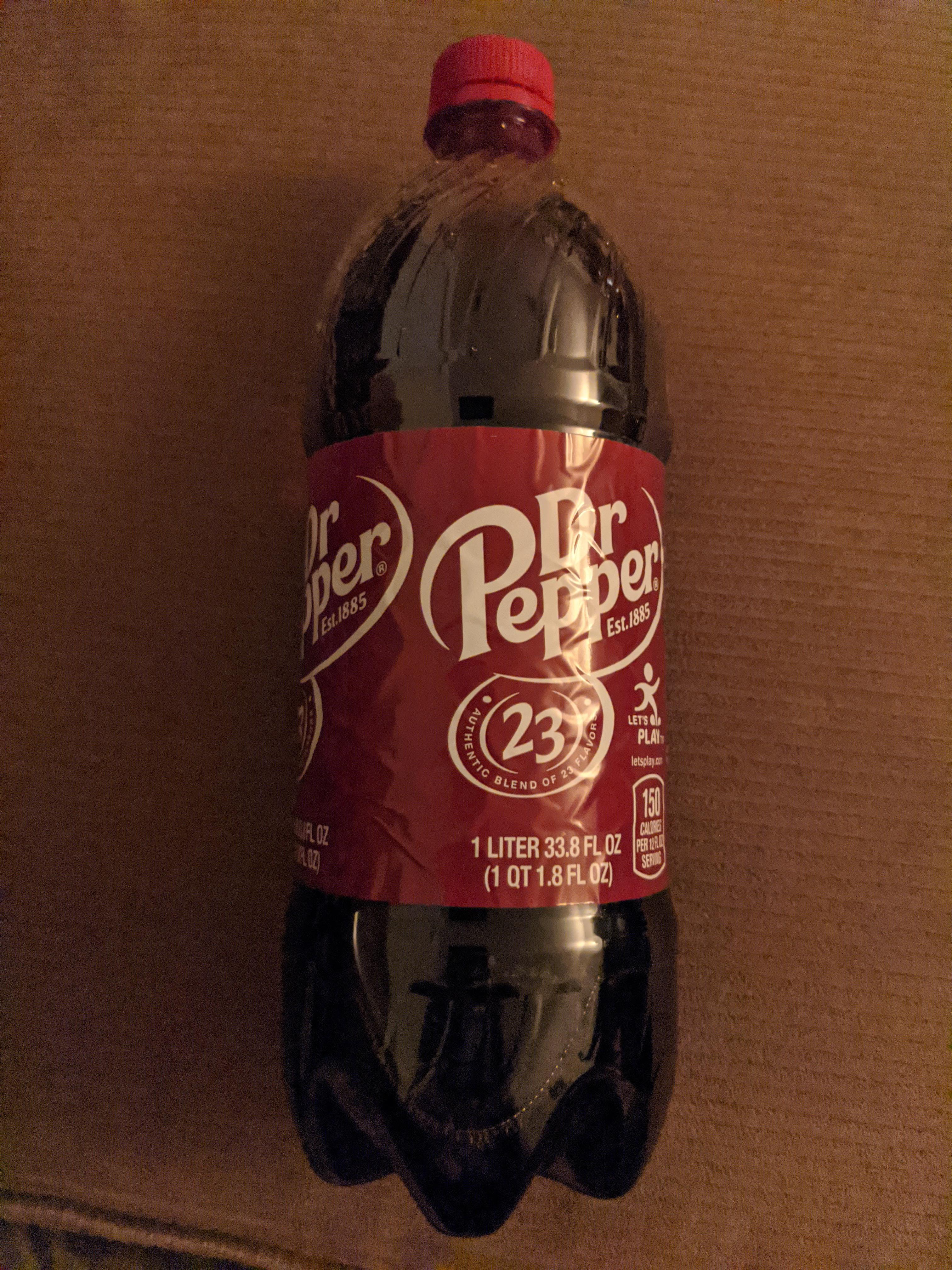 I'm really happy my local gas station has these 1 liter bottles. I'm