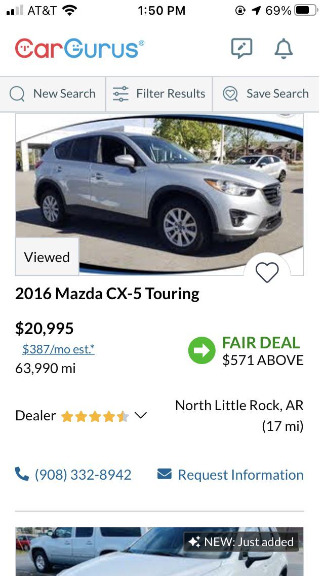 Mazda CX5 good deal? r/whatcarshouldIbuy