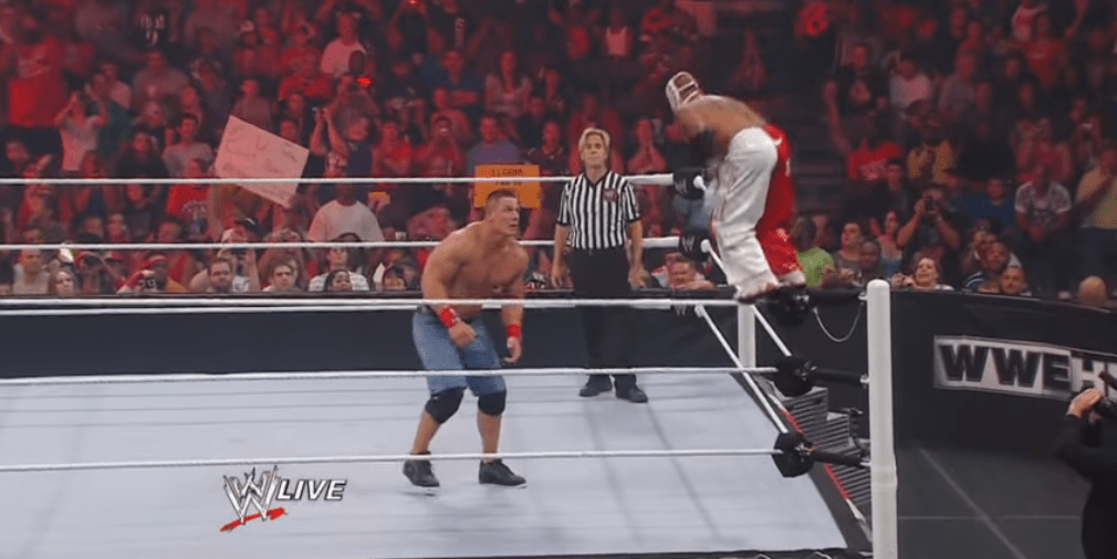 What was the First Wrestling Match you Ever Saw, I'll Start r