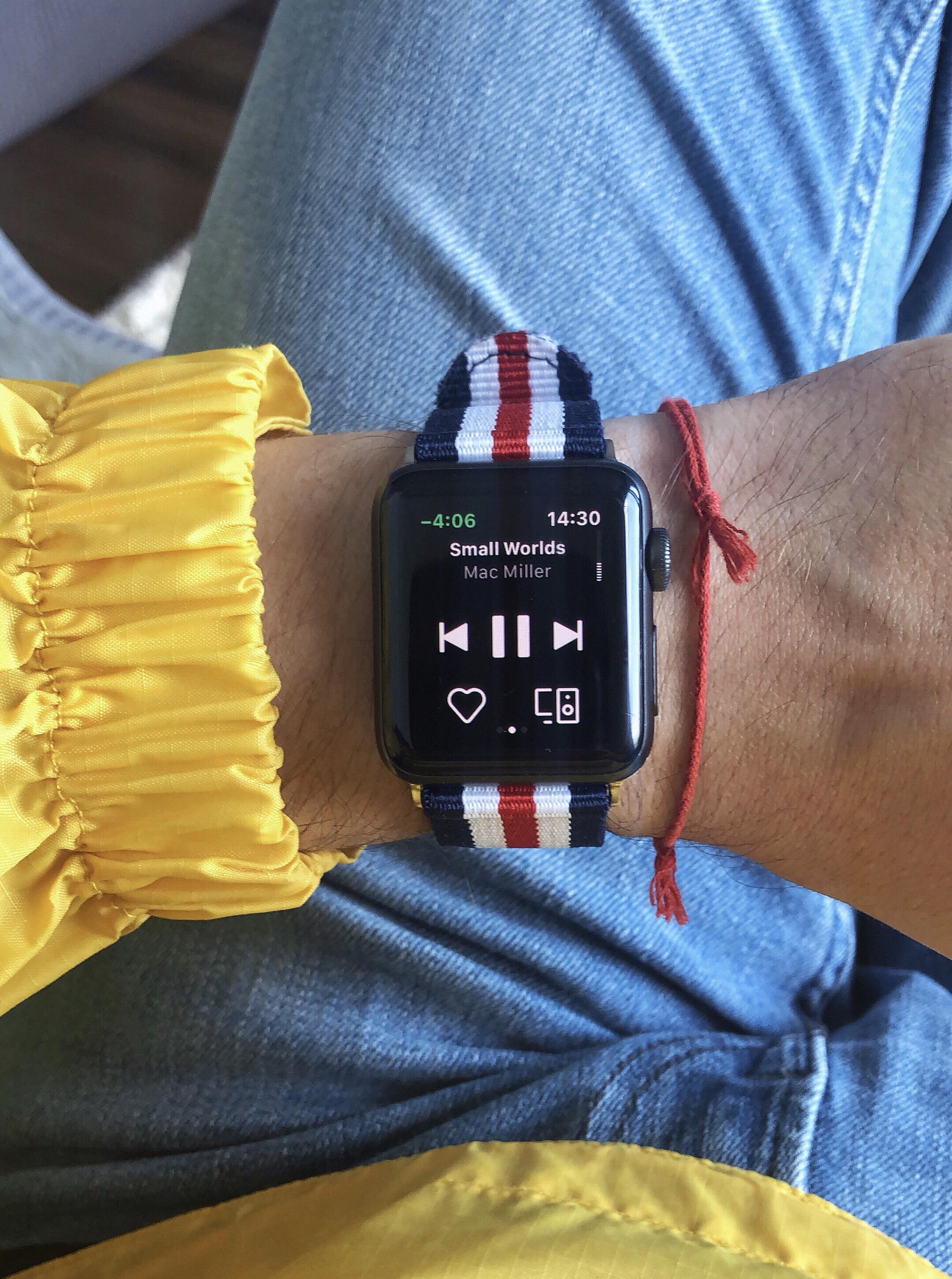 Classic NATO Watch Strap r/AppleWatch