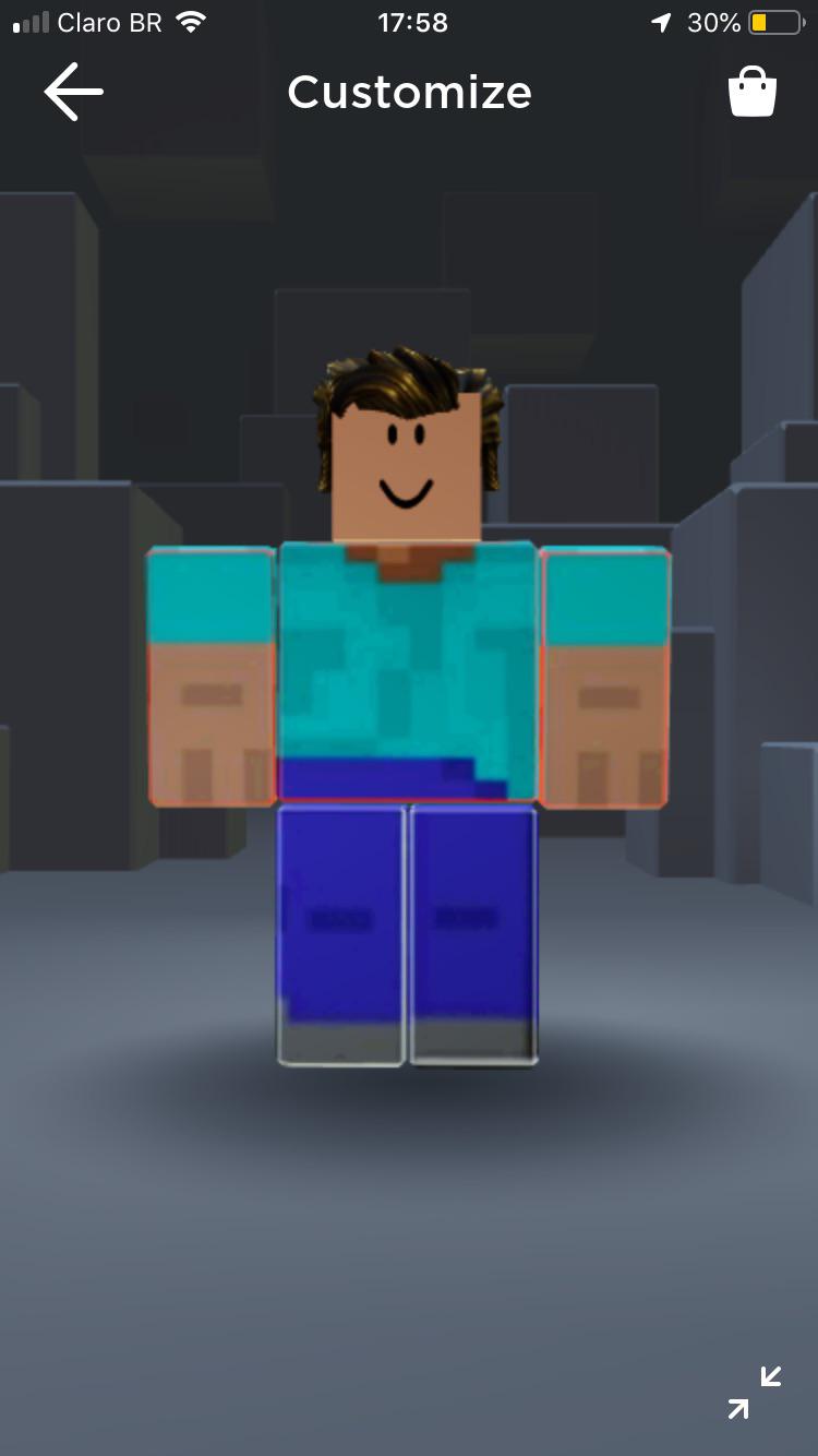 Minecraft Steve Roblox Avatar