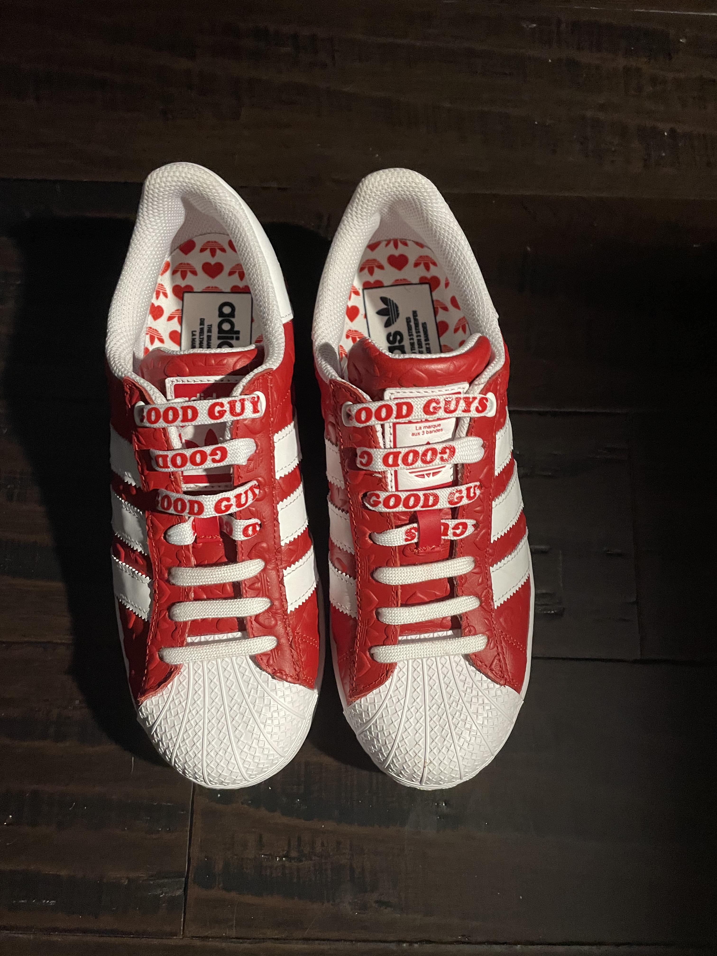 My Good Guy laces came in! r/Chucky