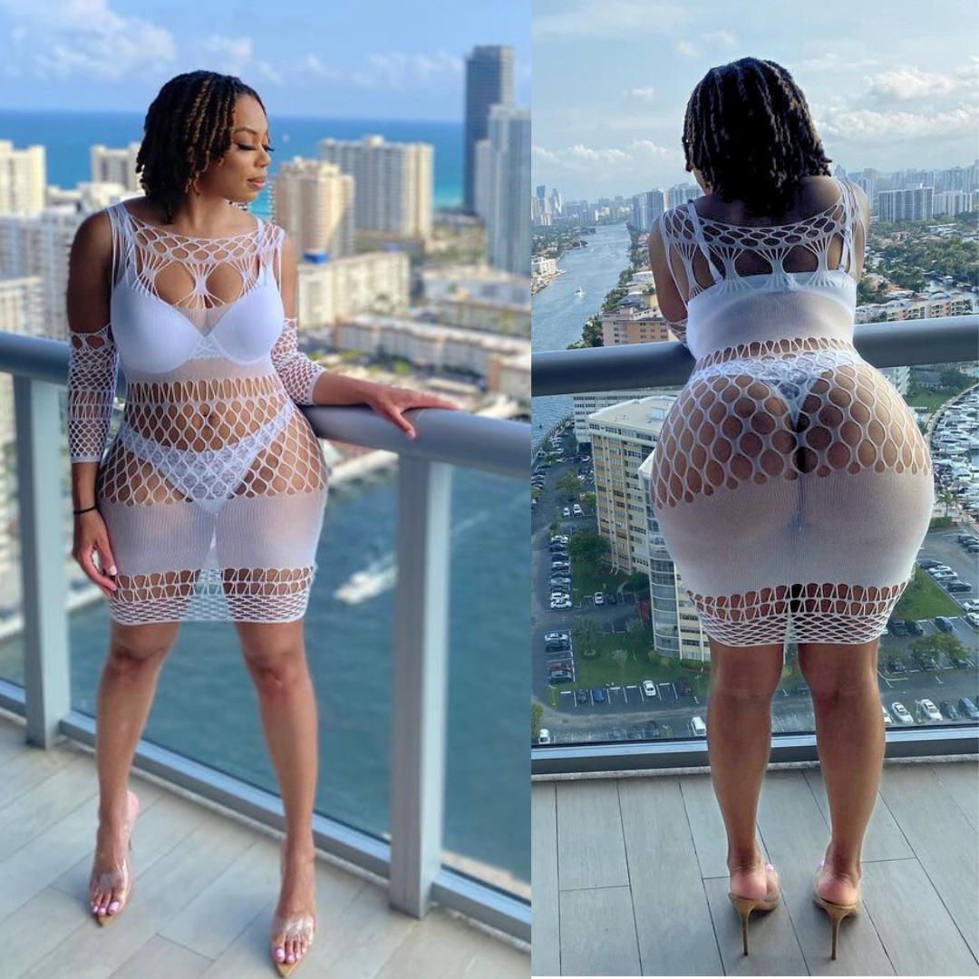 Kaila Simone is barely a celeb. But her dump truck deserves way more attention. : jerkofftoceleb