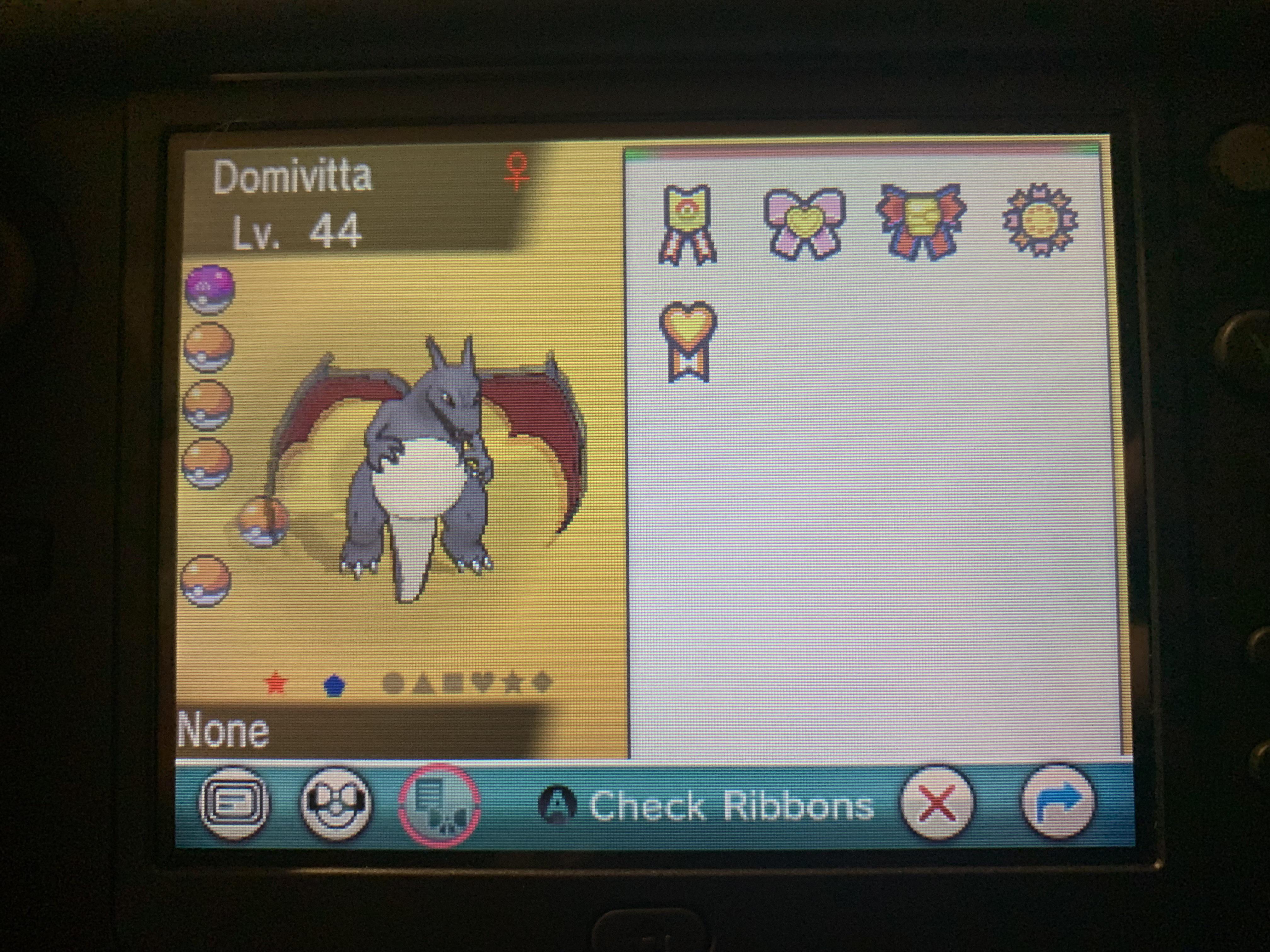 Charmander Pokemon Ruby Omega